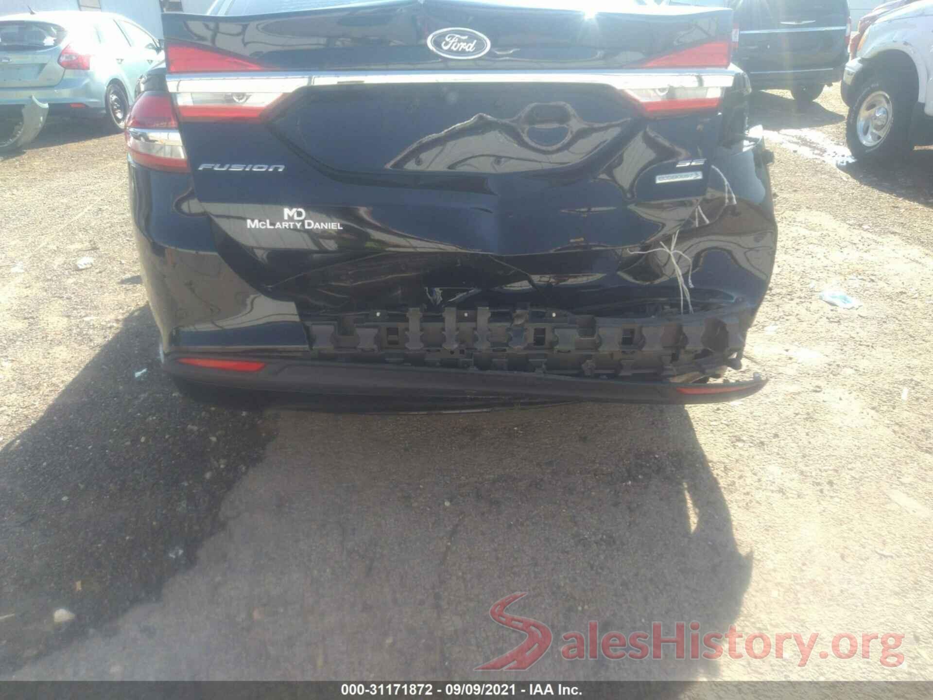 3FA6P0HD6JR157536 2018 FORD FUSION