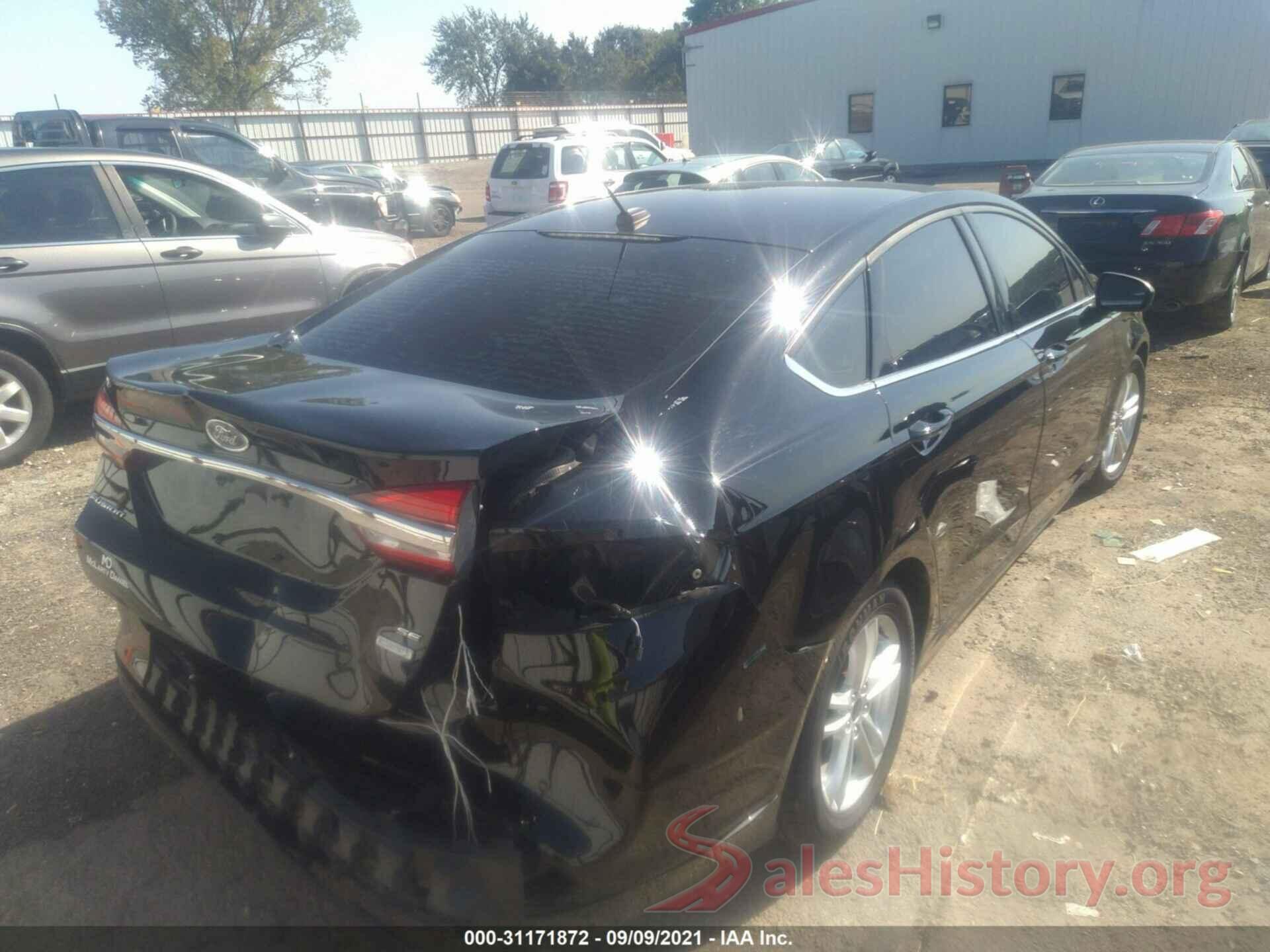 3FA6P0HD6JR157536 2018 FORD FUSION