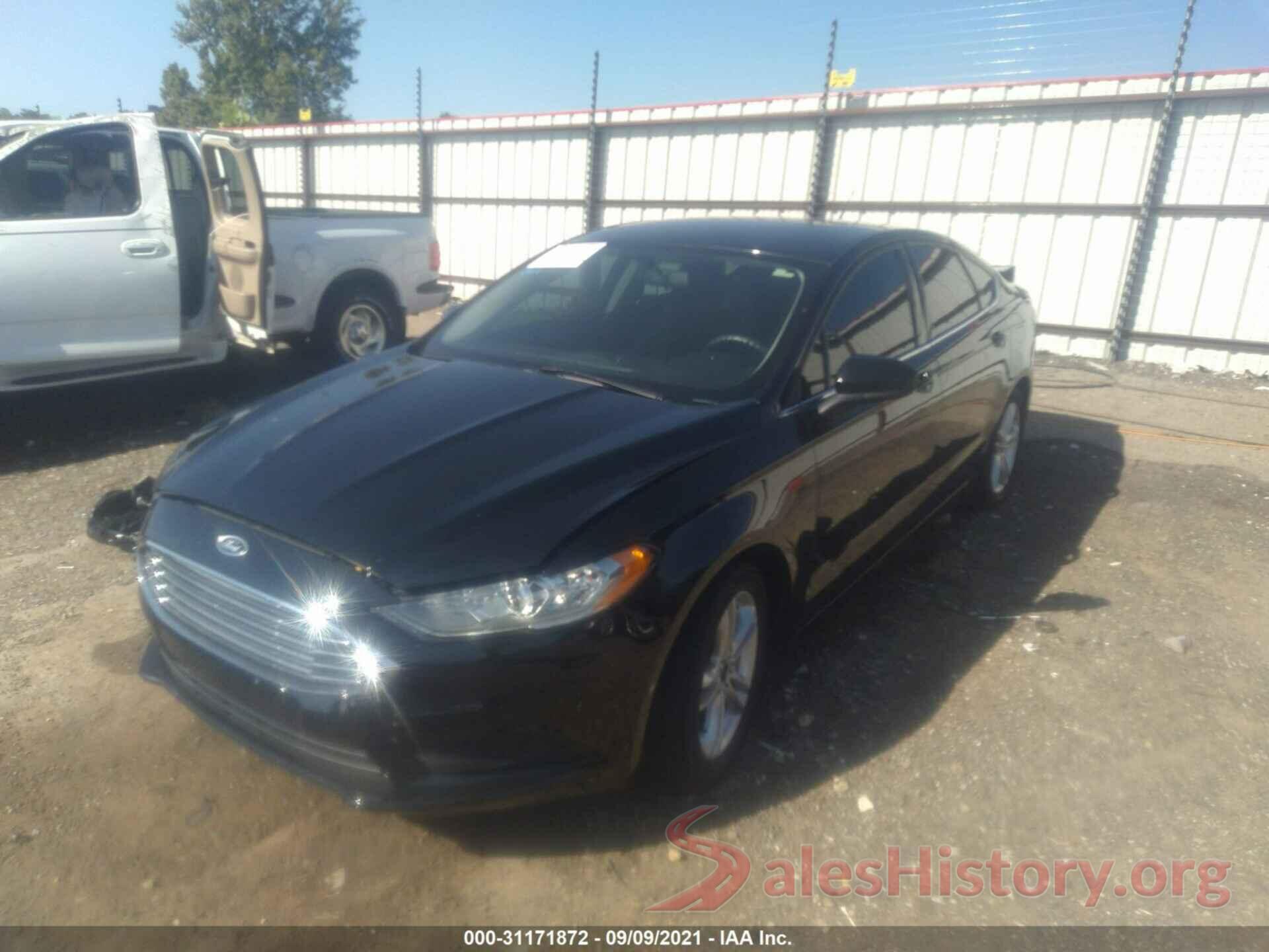 3FA6P0HD6JR157536 2018 FORD FUSION