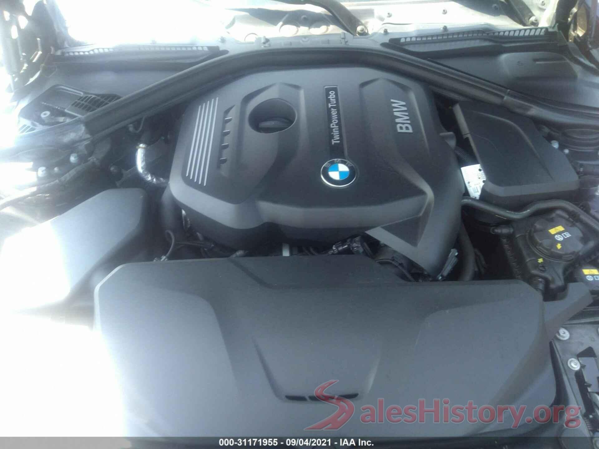 WBA8D9G51HNU60387 2017 BMW 3 SERIES