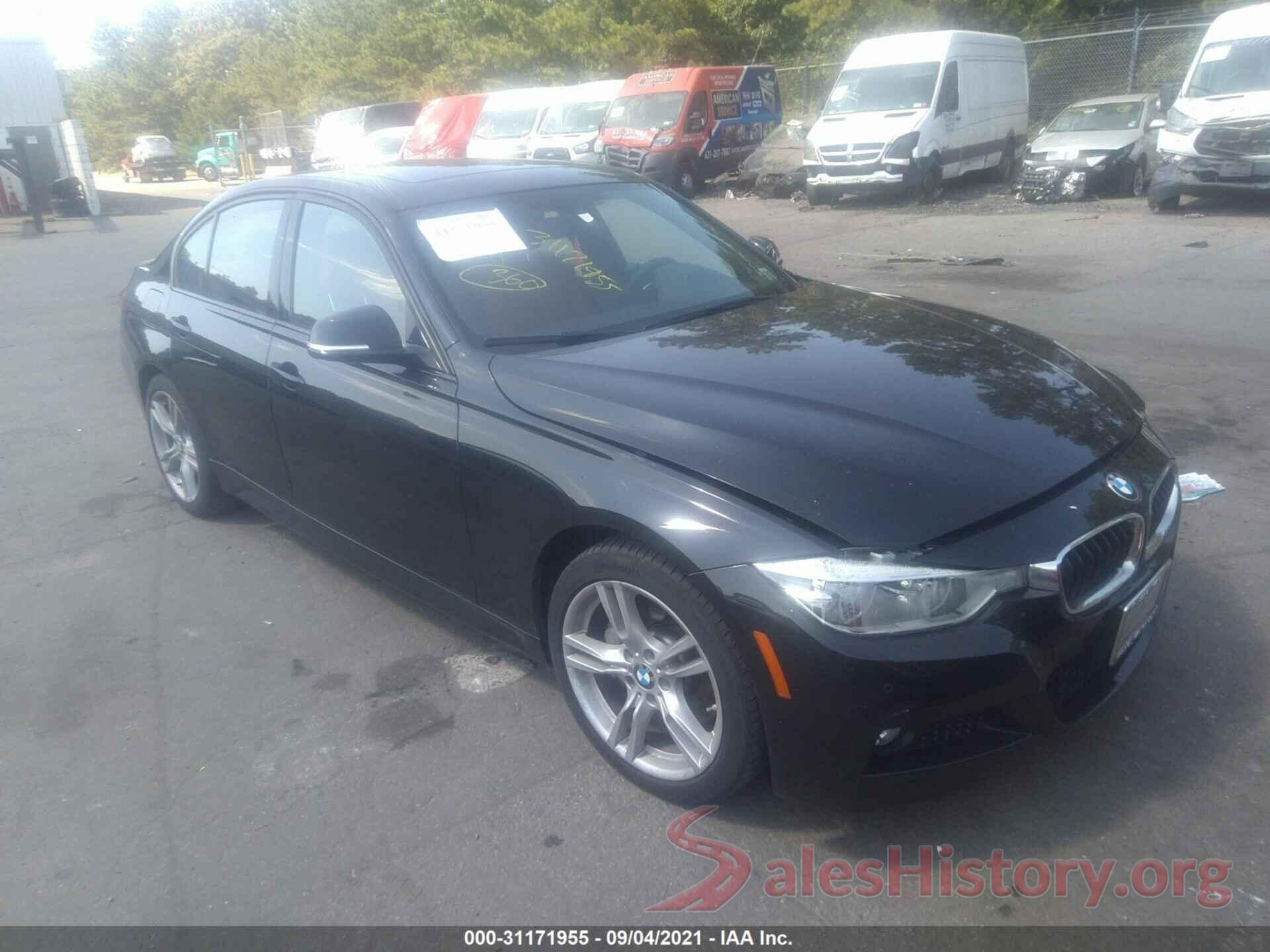 WBA8D9G51HNU60387 2017 BMW 3 SERIES