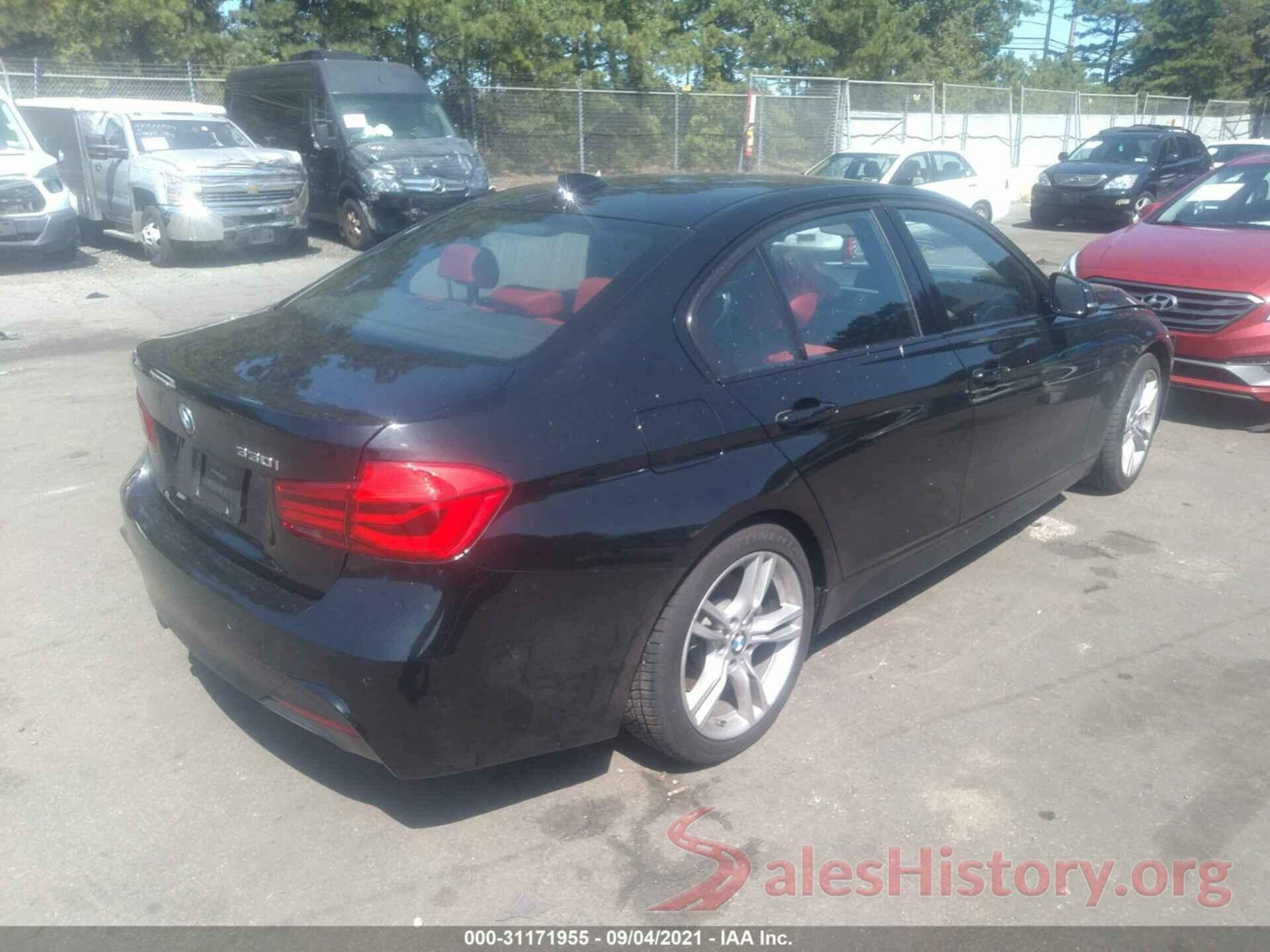 WBA8D9G51HNU60387 2017 BMW 3 SERIES