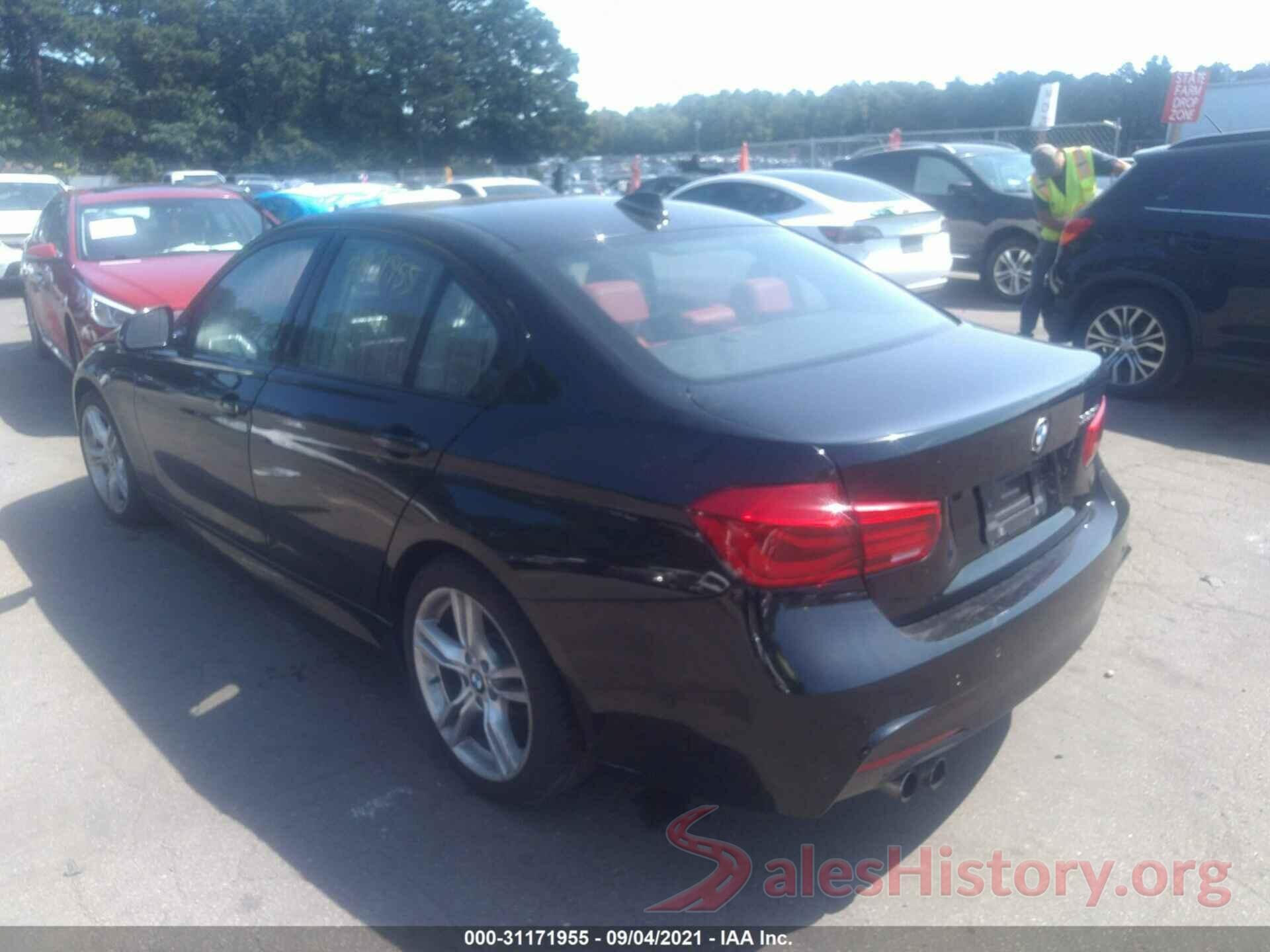 WBA8D9G51HNU60387 2017 BMW 3 SERIES