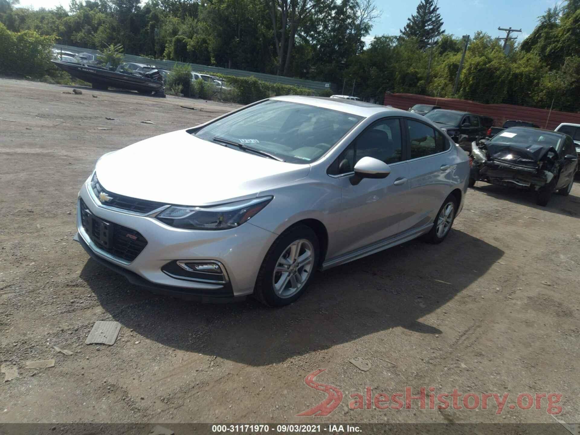 1G1BD5SM1H7144954 2017 CHEVROLET CRUZE