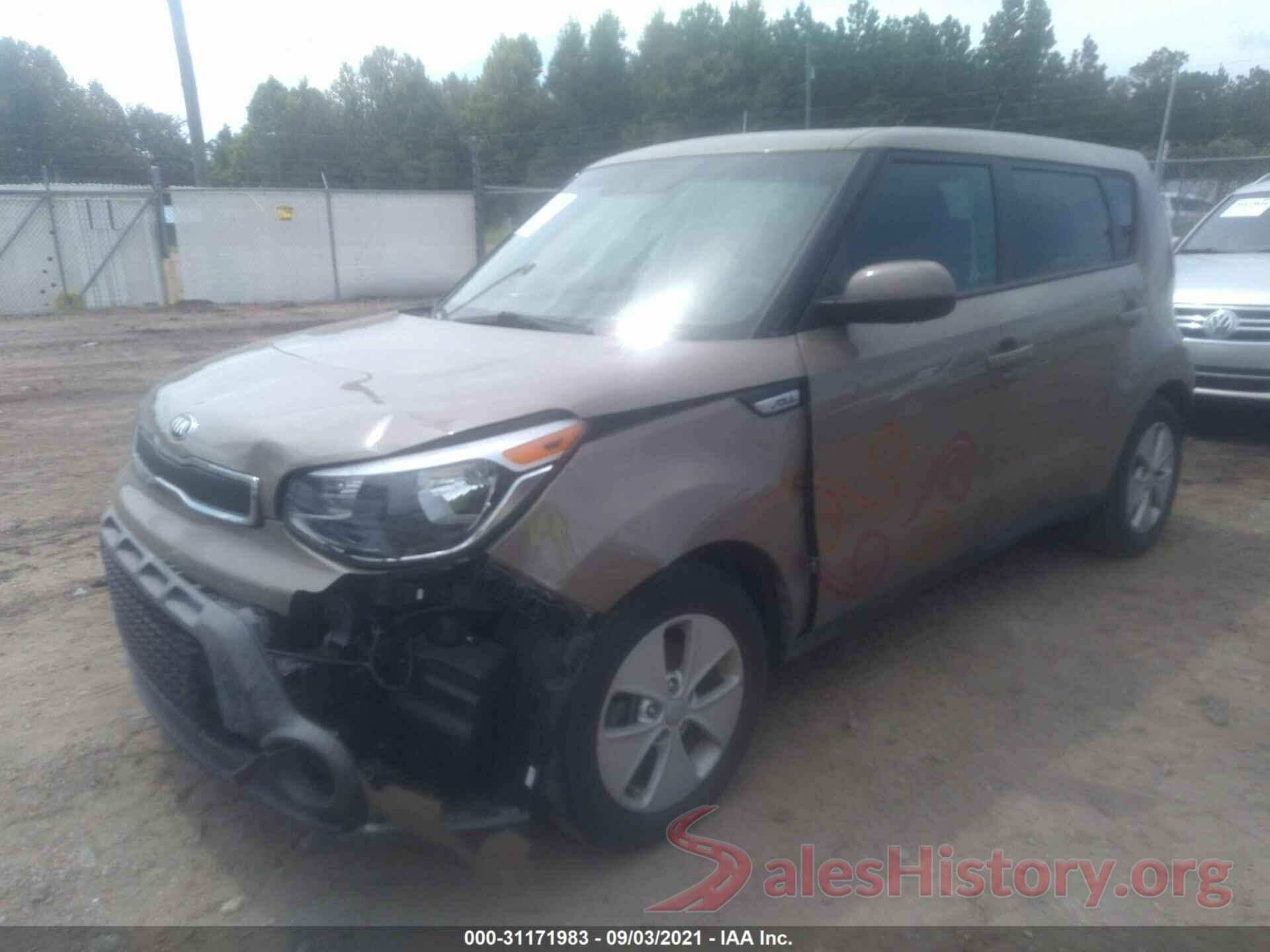 KNDJN2A2XG7303600 2016 KIA SOUL