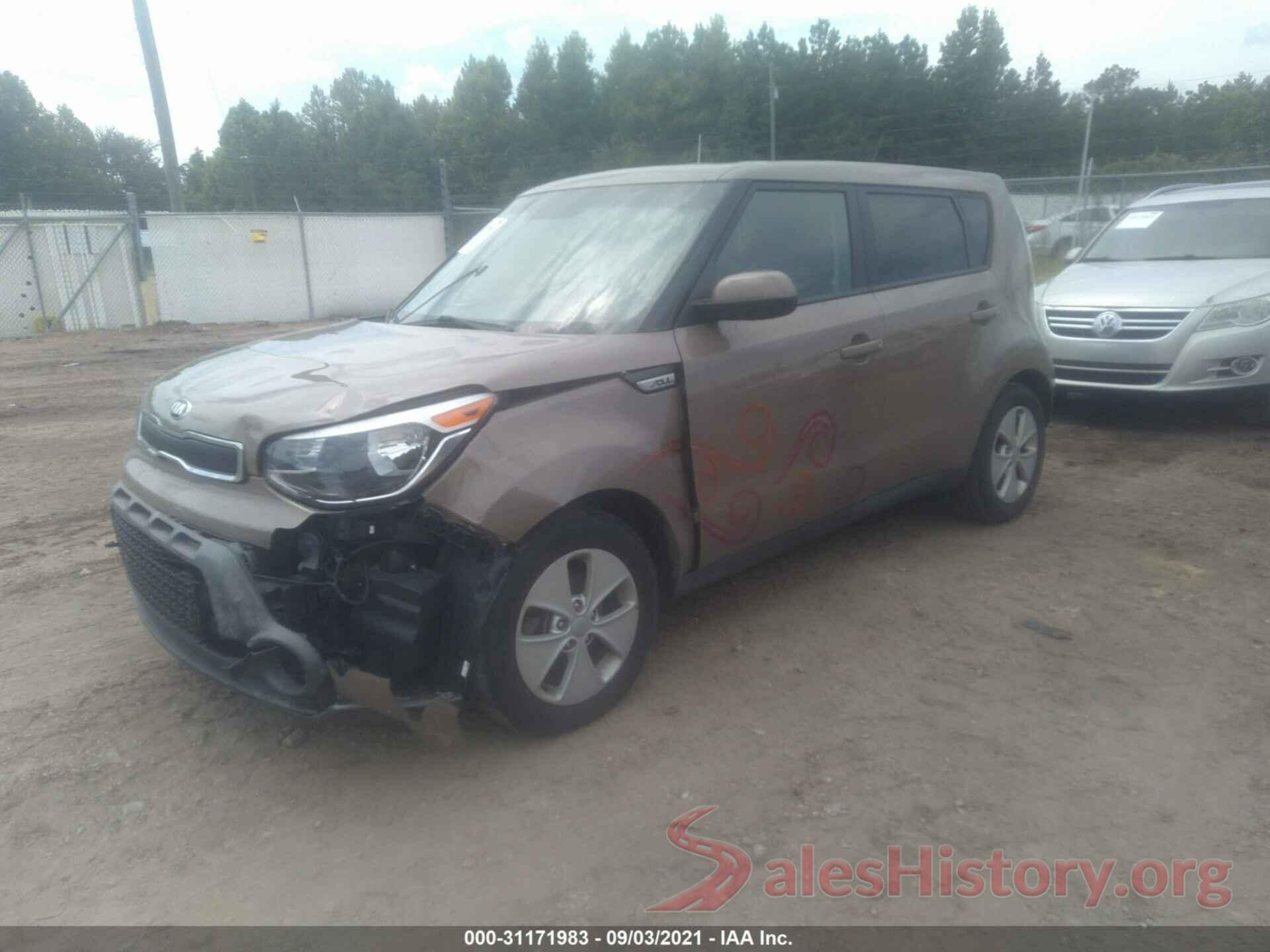 KNDJN2A2XG7303600 2016 KIA SOUL