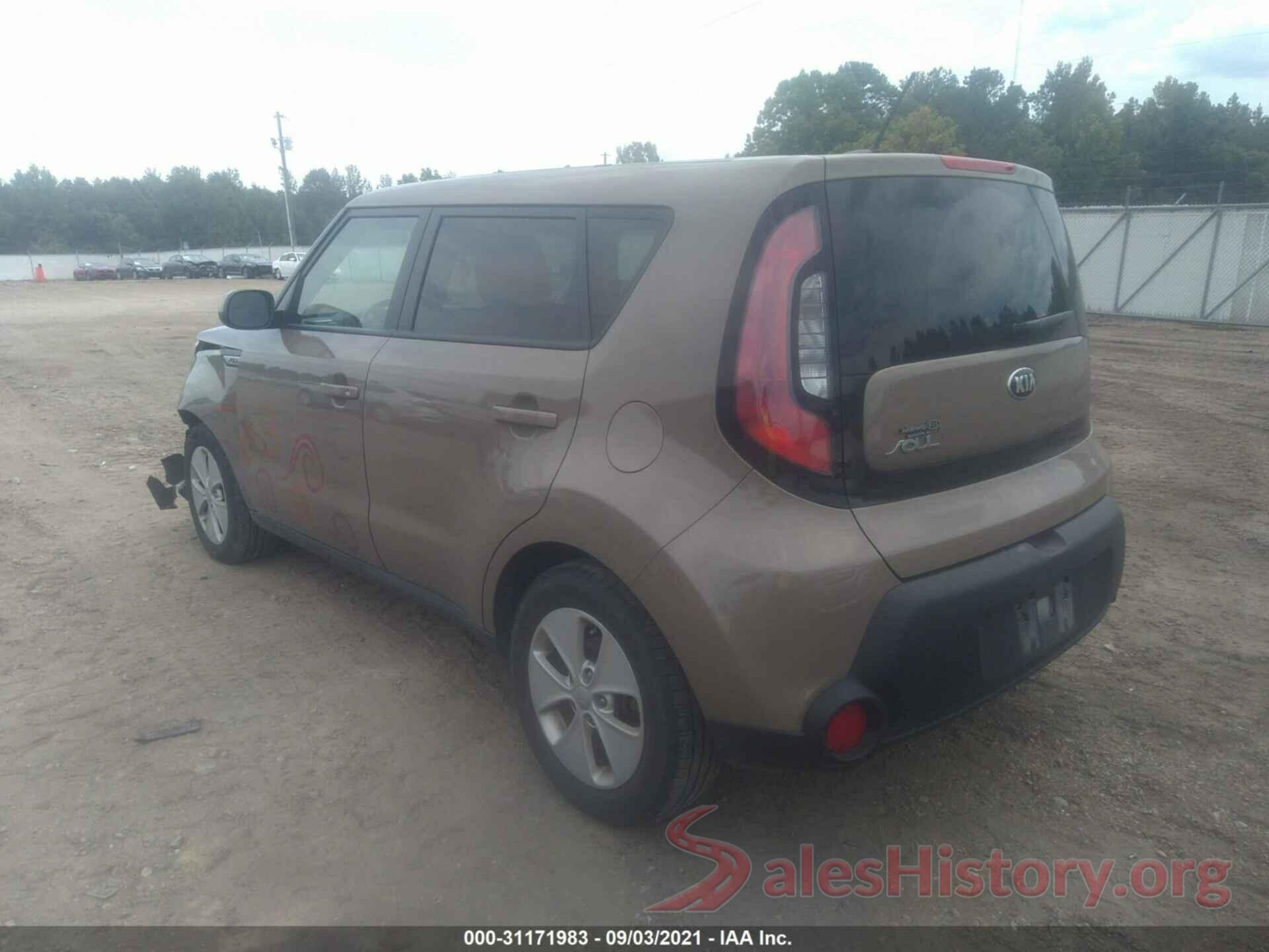 KNDJN2A2XG7303600 2016 KIA SOUL