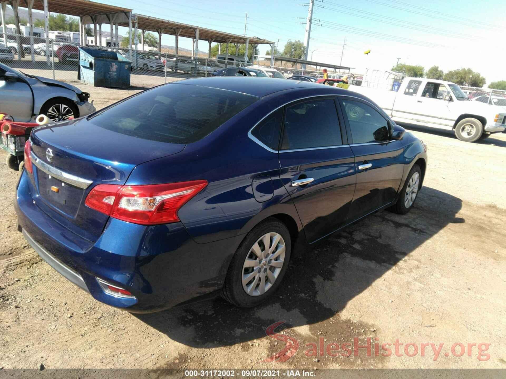 3N1AB7AP1GY247260 2016 NISSAN SENTRA