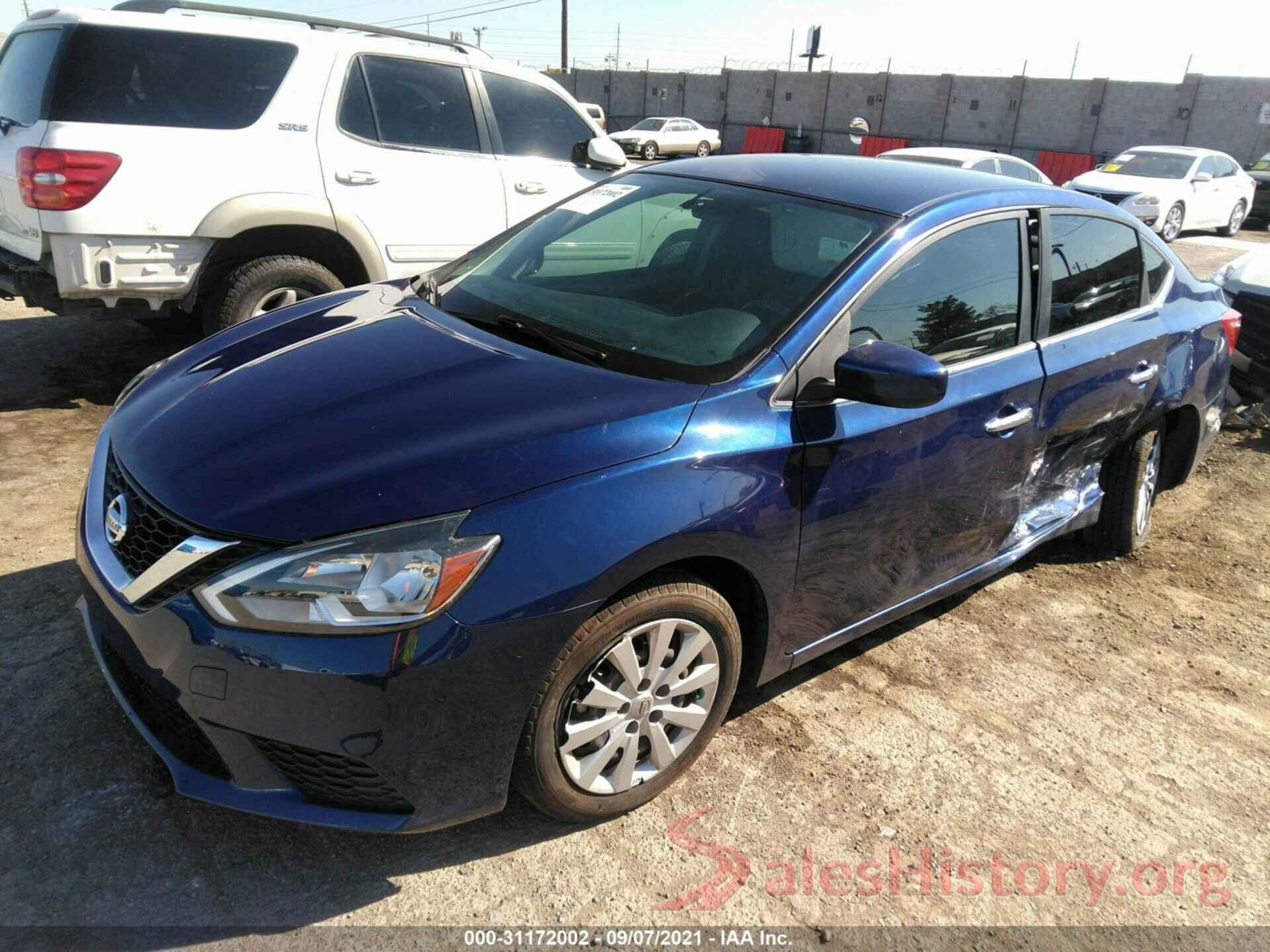 3N1AB7AP1GY247260 2016 NISSAN SENTRA