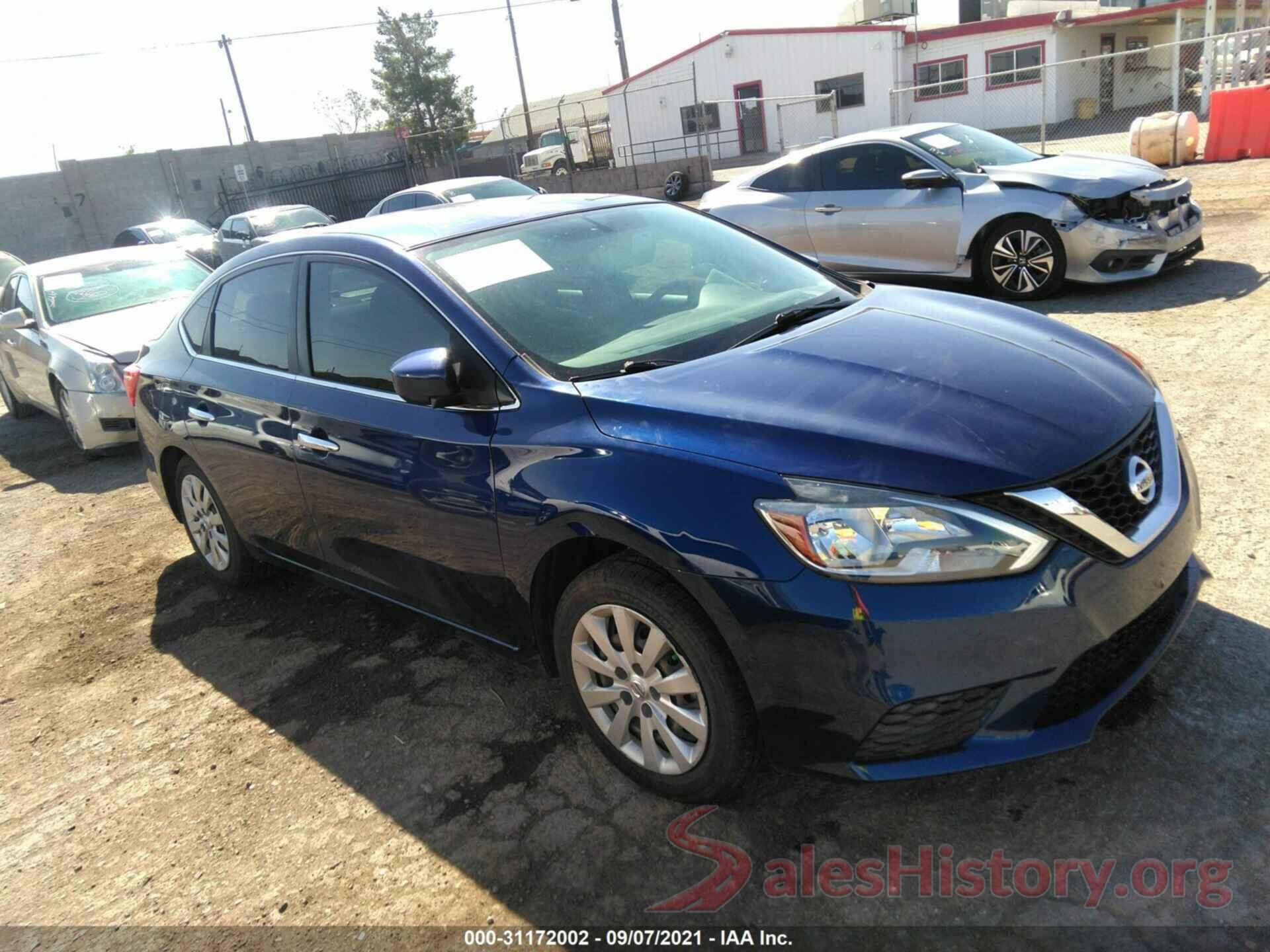 3N1AB7AP1GY247260 2016 NISSAN SENTRA