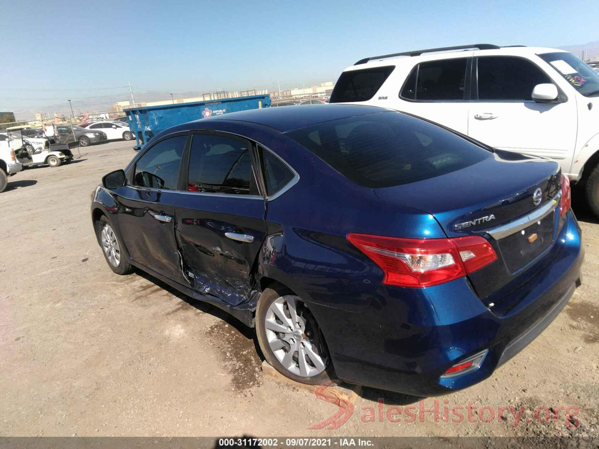 3N1AB7AP1GY247260 2016 NISSAN SENTRA