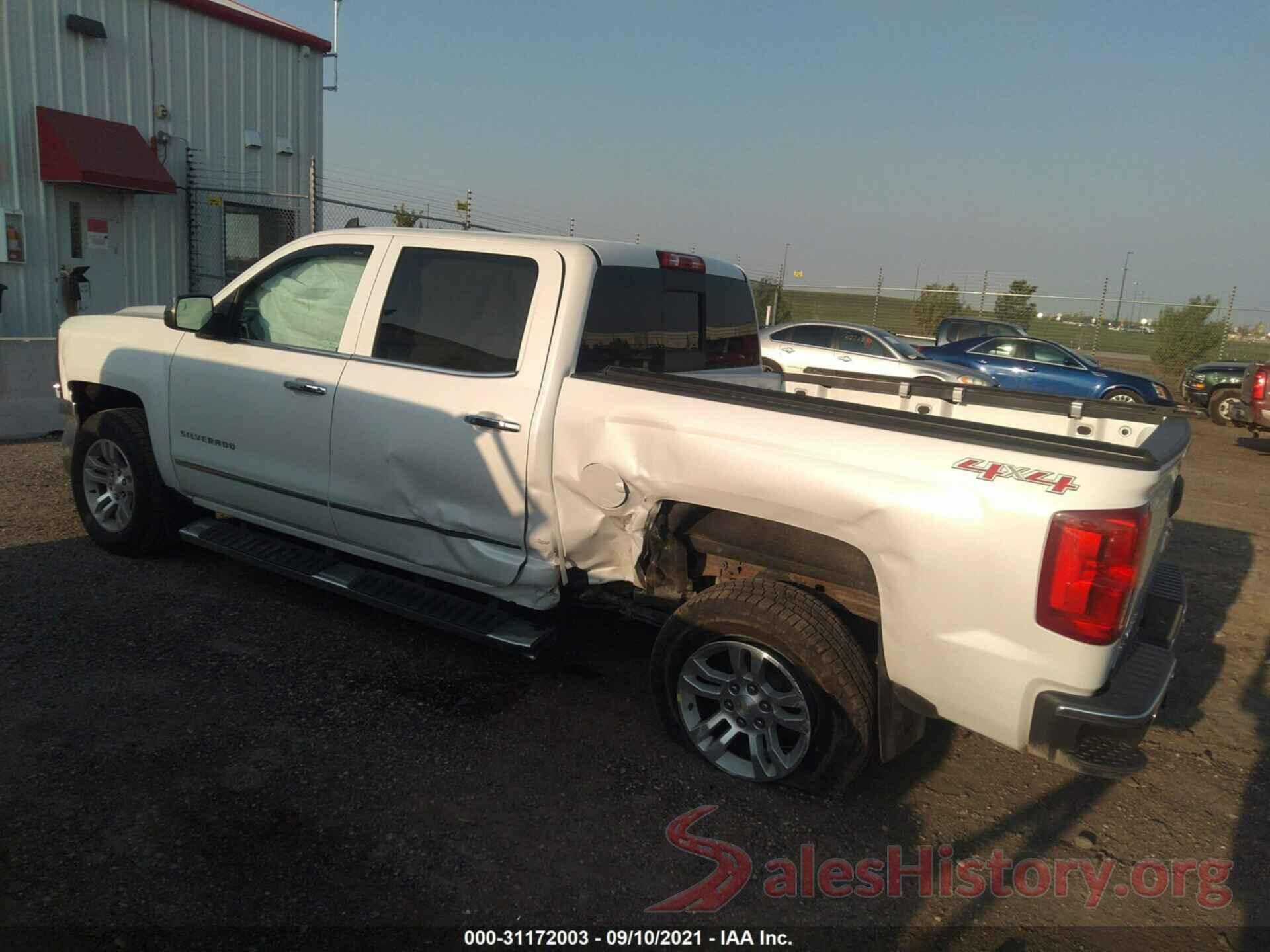 3GCUKSEC7GG132107 2016 CHEVROLET SILVERADO 1500