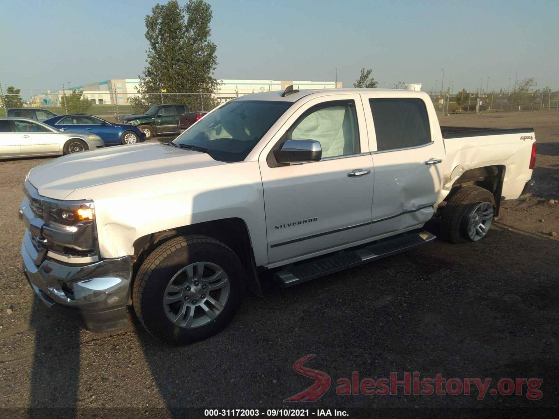 3GCUKSEC7GG132107 2016 CHEVROLET SILVERADO 1500