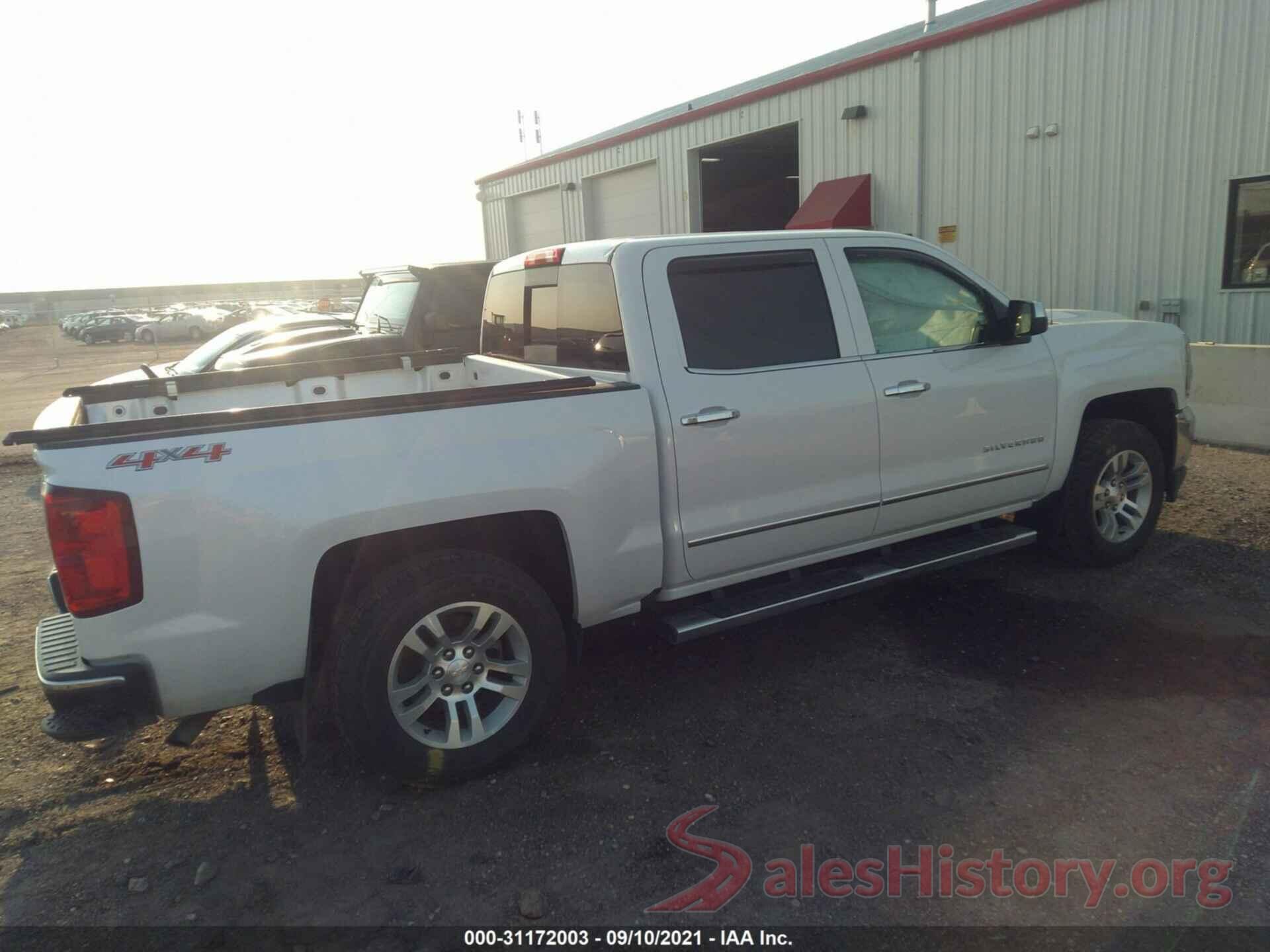 3GCUKSEC7GG132107 2016 CHEVROLET SILVERADO 1500