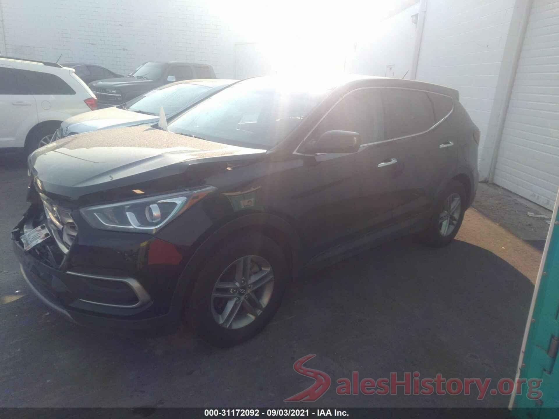 5NMZT3LB4JH053590 2018 HYUNDAI SANTA FE SPORT