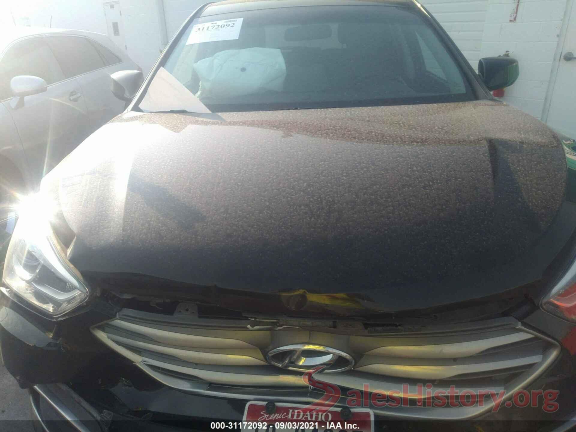 5NMZT3LB4JH053590 2018 HYUNDAI SANTA FE SPORT