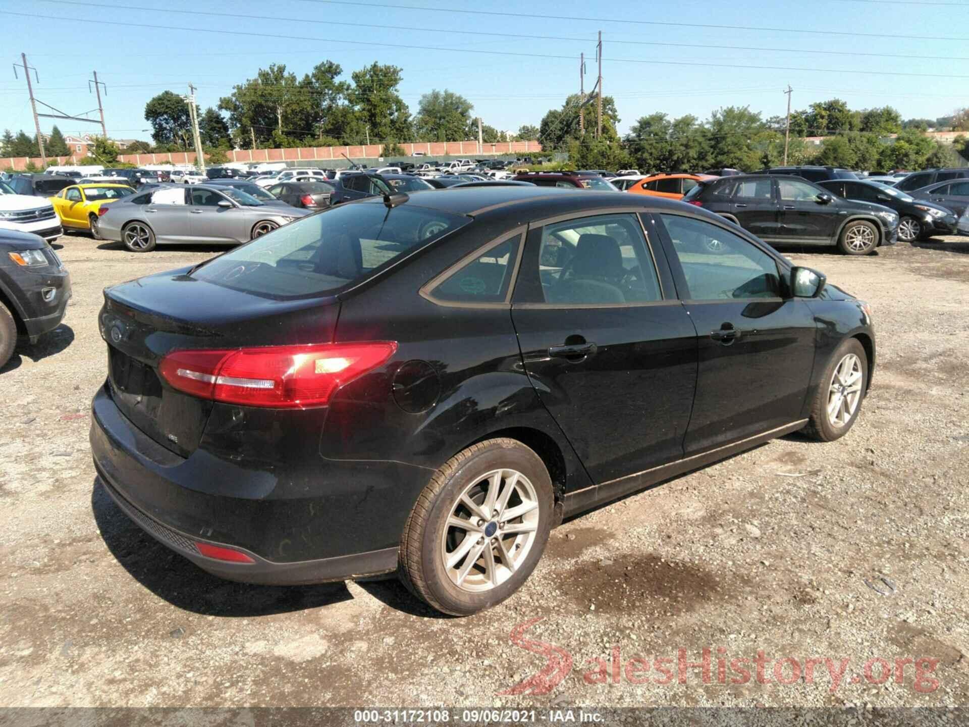 1FADP3F27JL234746 2018 FORD FOCUS