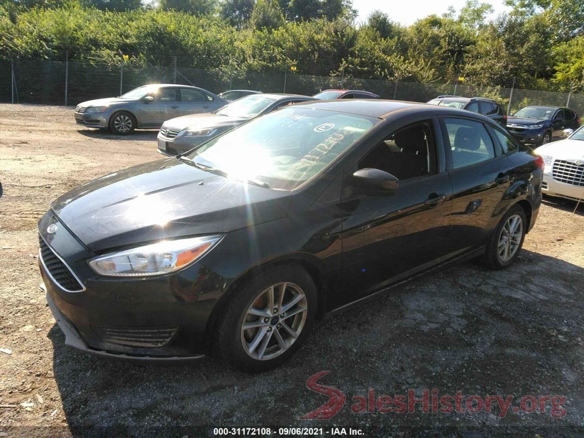 1FADP3F27JL234746 2018 FORD FOCUS