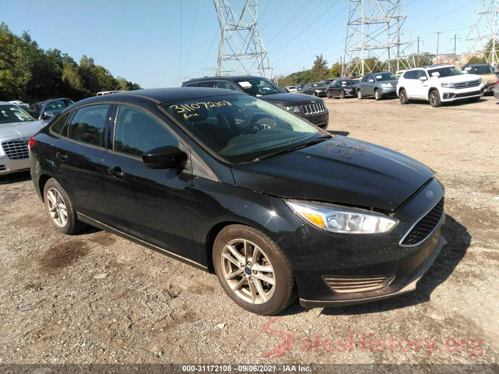 1FADP3F27JL234746 2018 FORD FOCUS