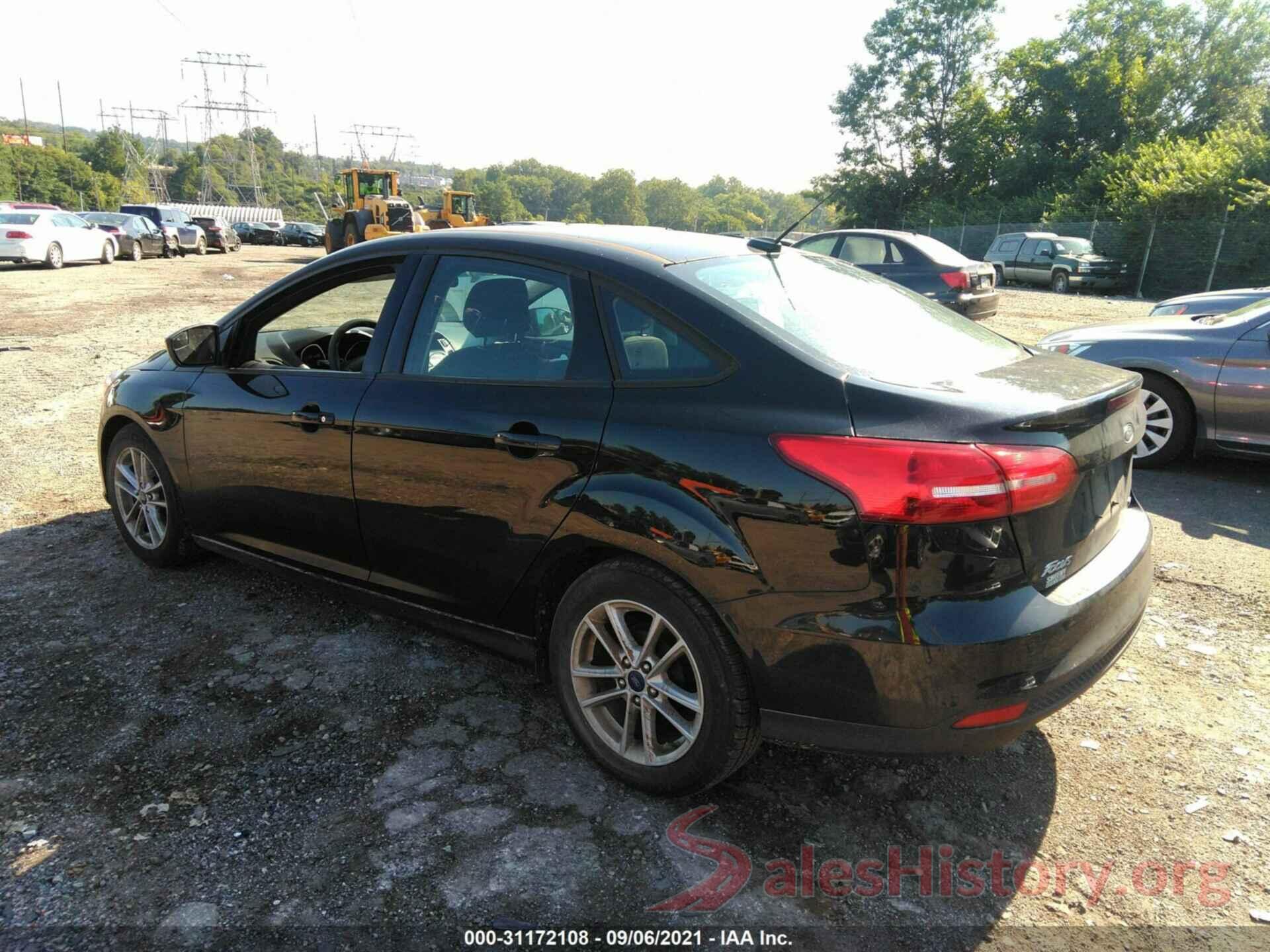 1FADP3F27JL234746 2018 FORD FOCUS