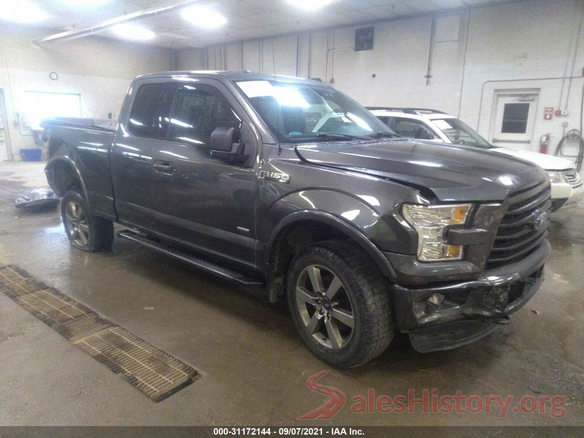 1FTEX1EPXGFD07552 2016 FORD F-150