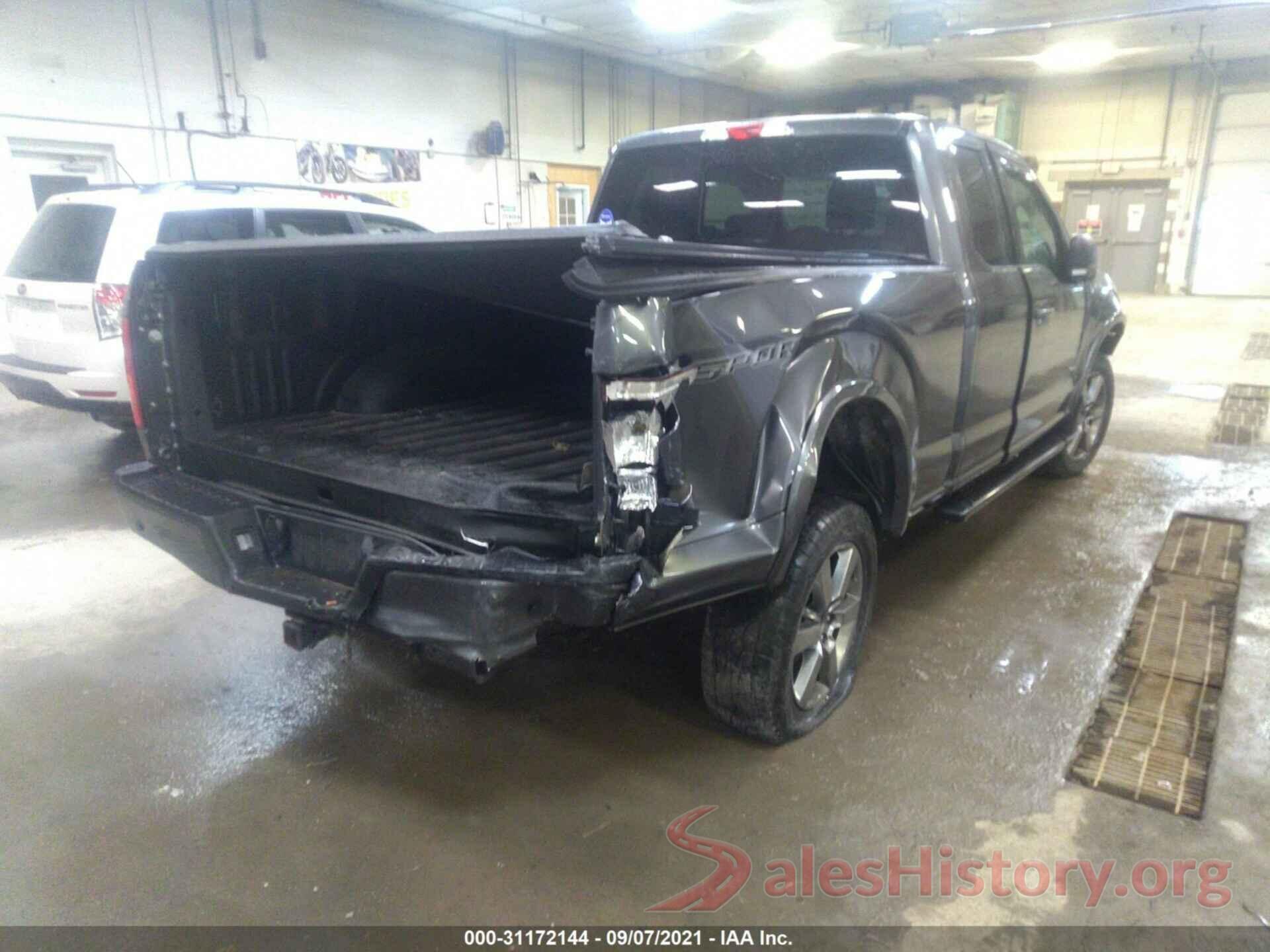 1FTEX1EPXGFD07552 2016 FORD F-150