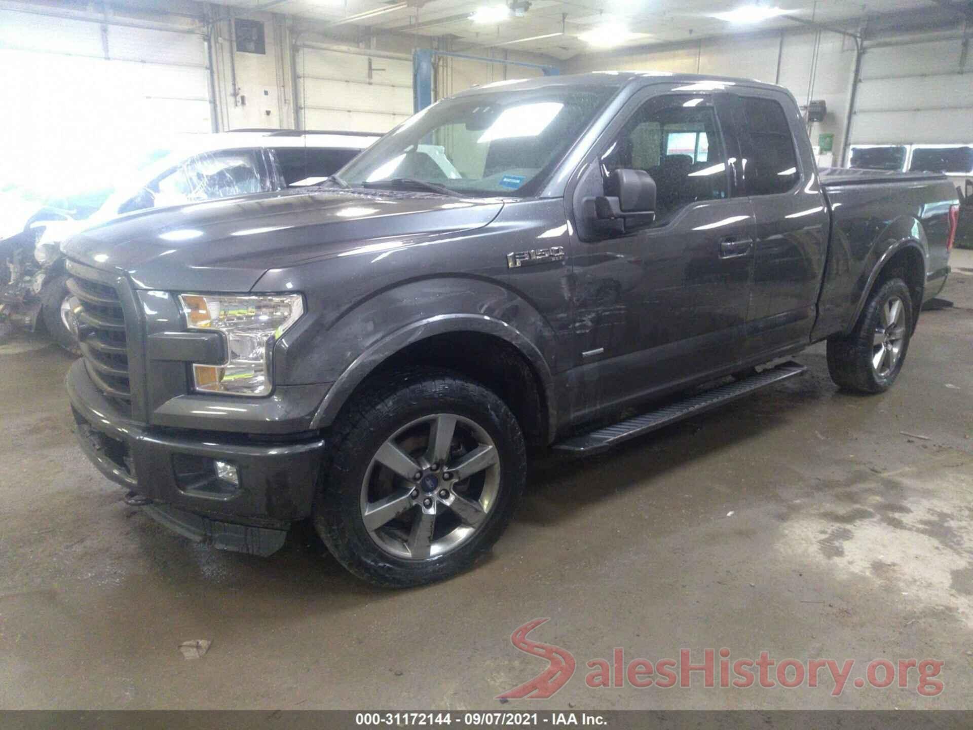 1FTEX1EPXGFD07552 2016 FORD F-150