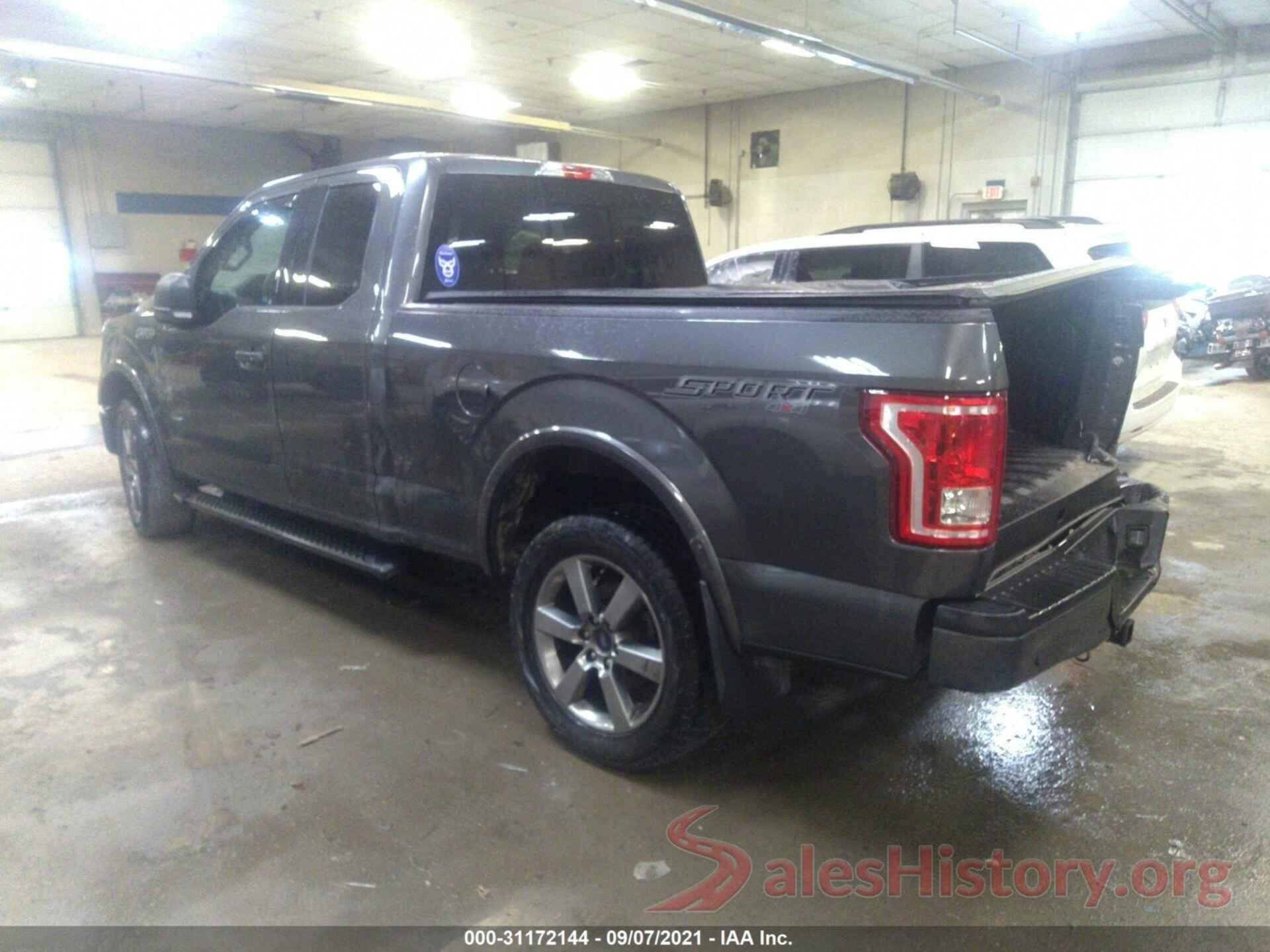 1FTEX1EPXGFD07552 2016 FORD F-150