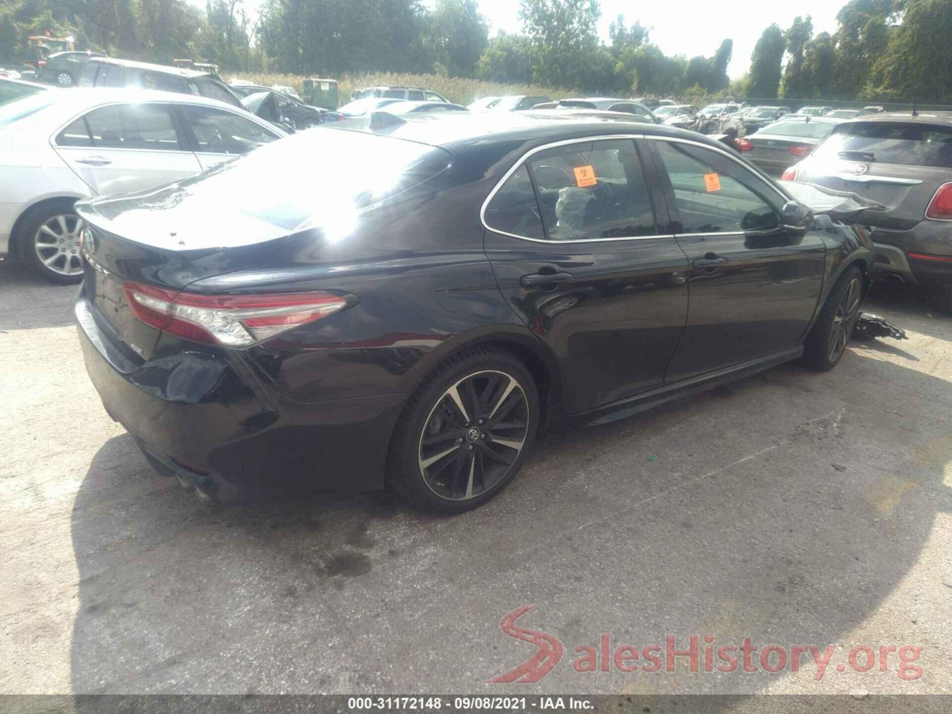 4T1B61HK2KU184092 2019 TOYOTA CAMRY