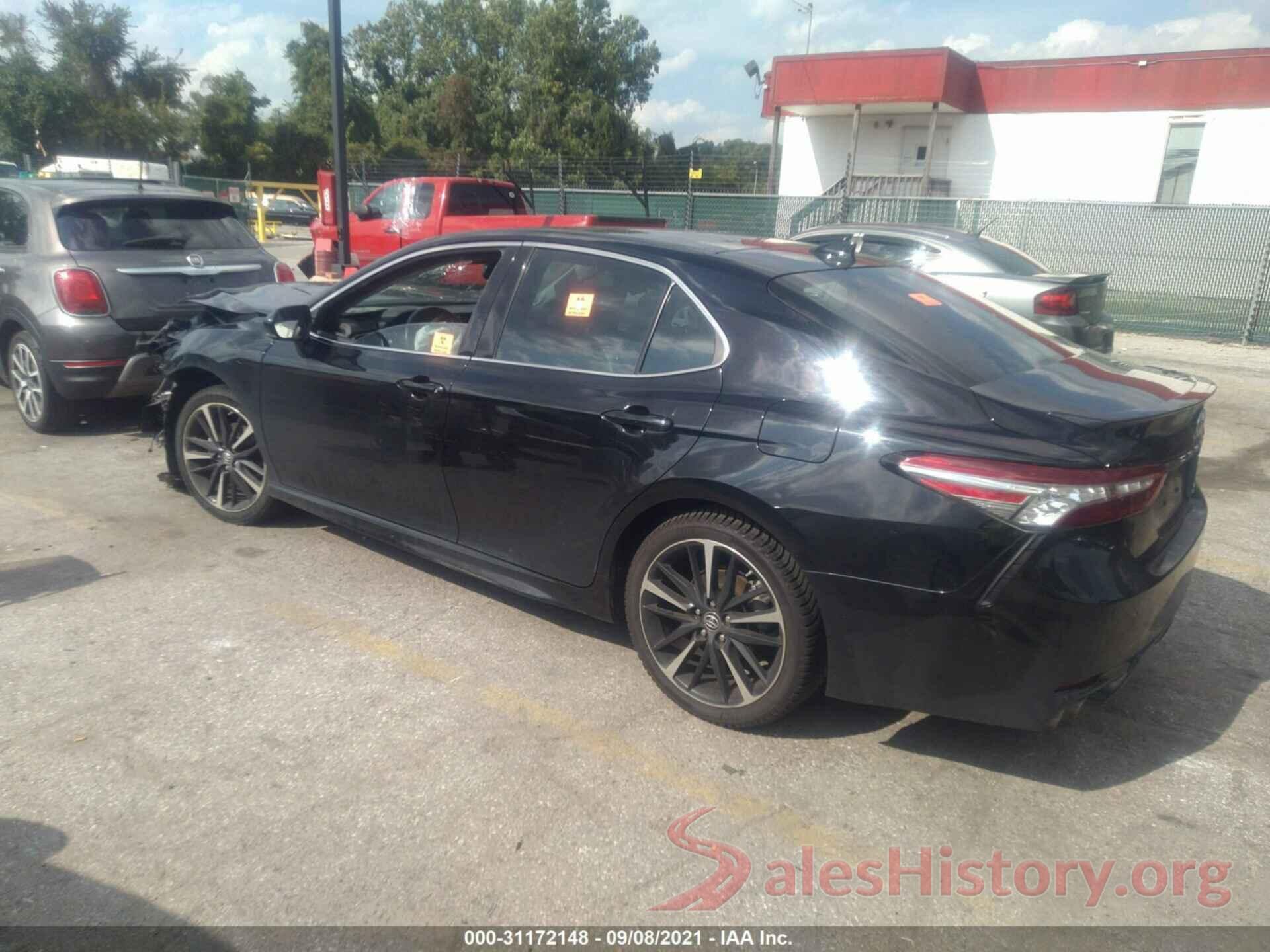 4T1B61HK2KU184092 2019 TOYOTA CAMRY