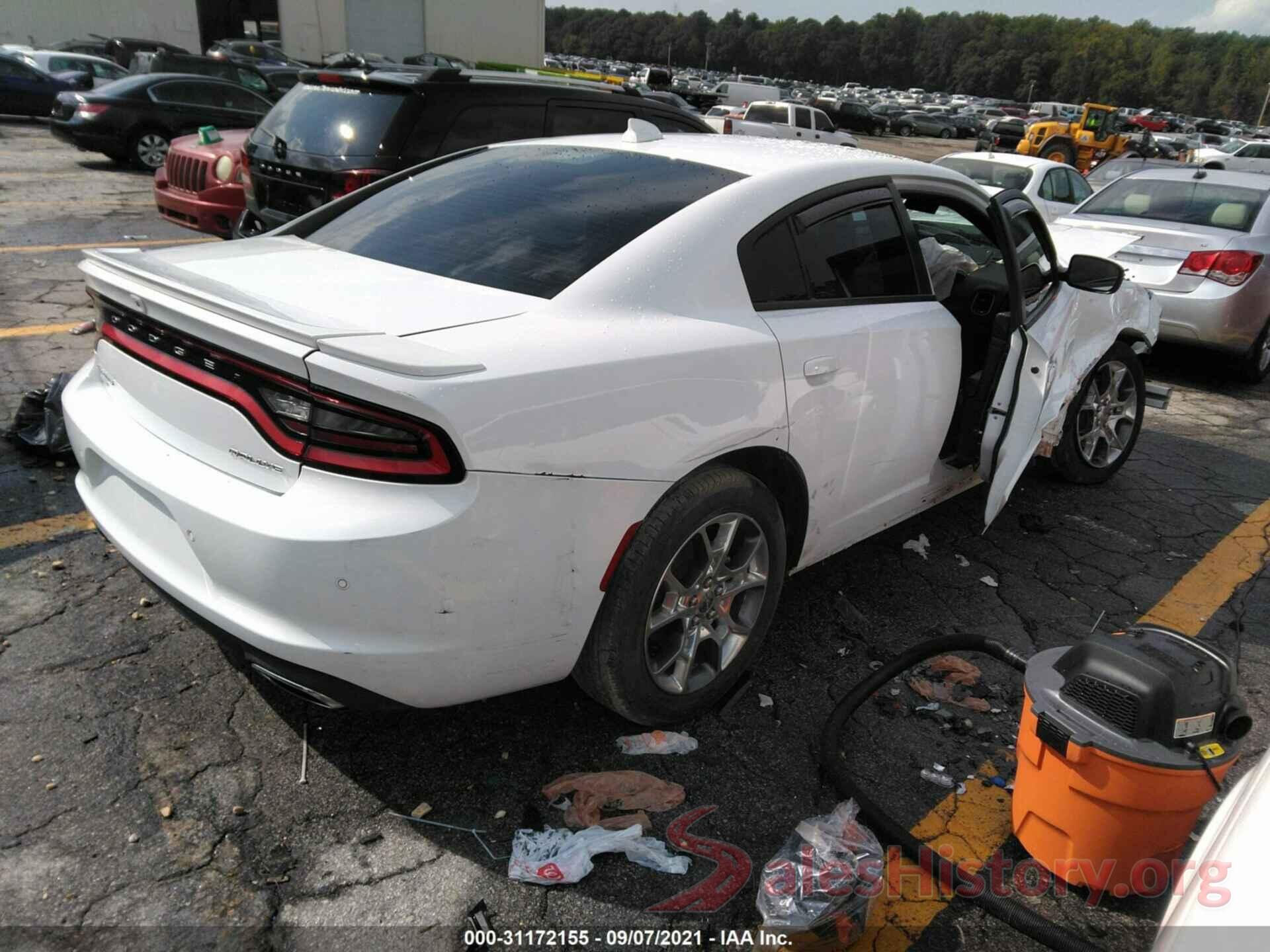 2C3CDXJG9GH137163 2016 DODGE CHARGER