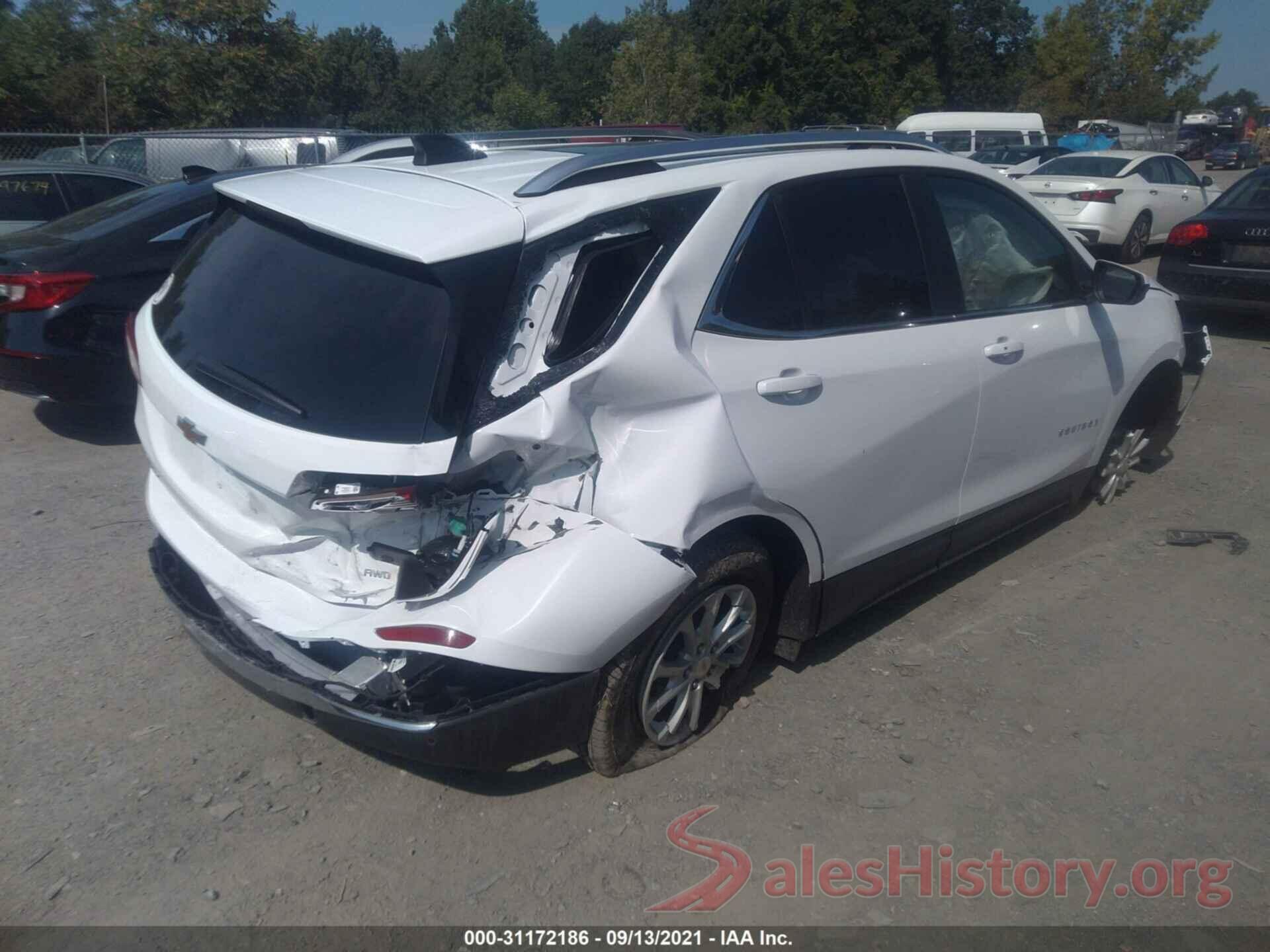 3GNAXUEV2MS123445 2021 CHEVROLET EQUINOX