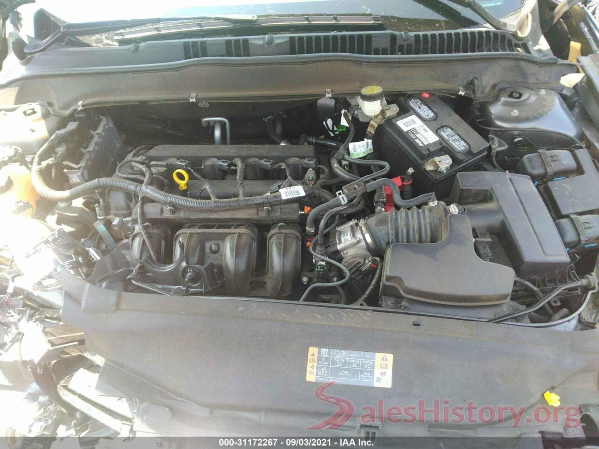 3FA6P0H73GR384590 2016 FORD FUSION