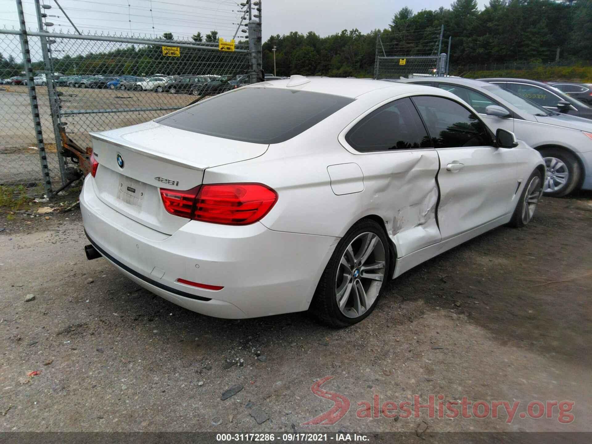 WBA3N9C57GK251183 2016 BMW 4 SERIES