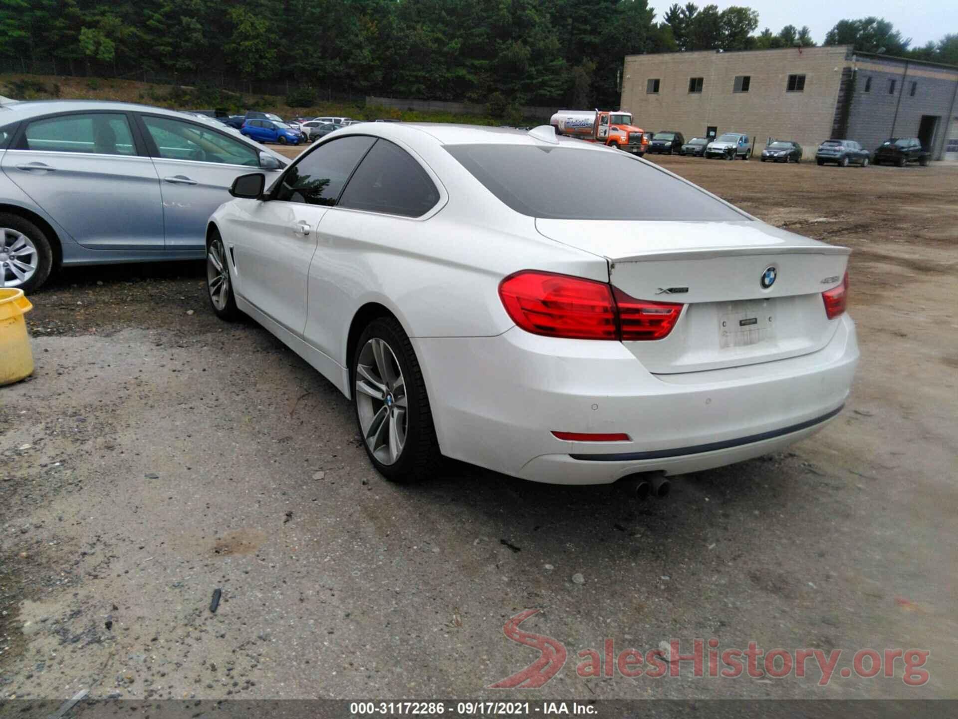 WBA3N9C57GK251183 2016 BMW 4 SERIES