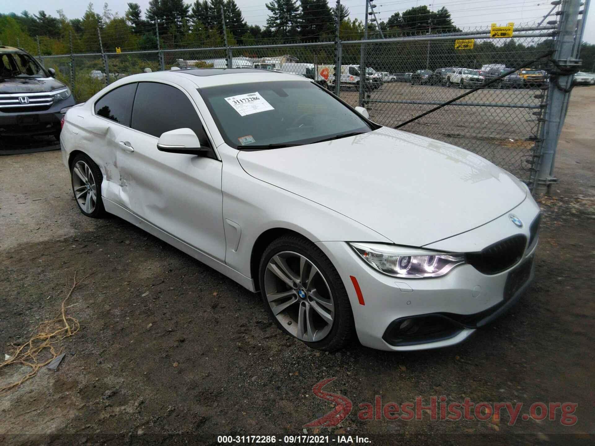 WBA3N9C57GK251183 2016 BMW 4 SERIES