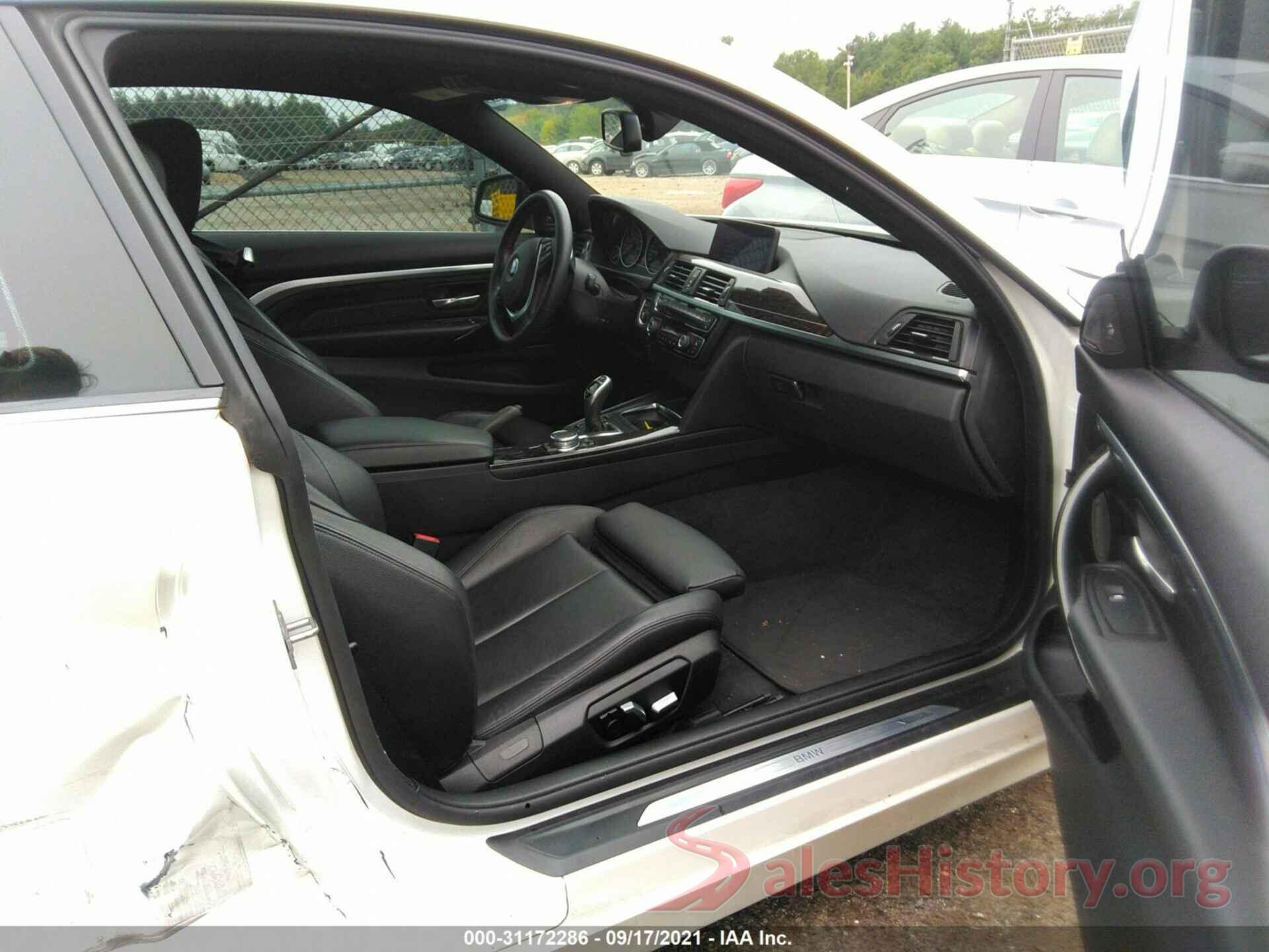 WBA3N9C57GK251183 2016 BMW 4 SERIES