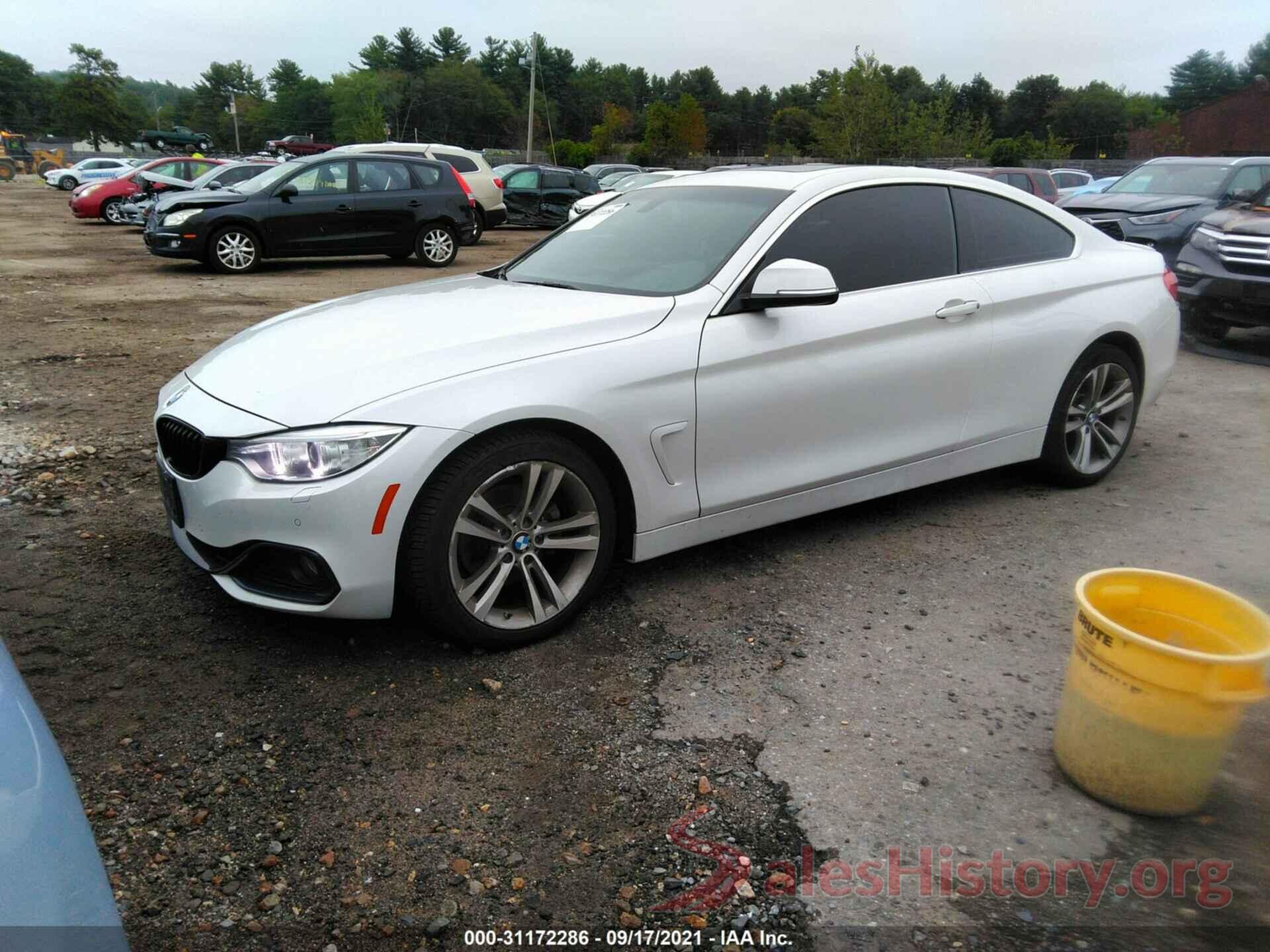 WBA3N9C57GK251183 2016 BMW 4 SERIES