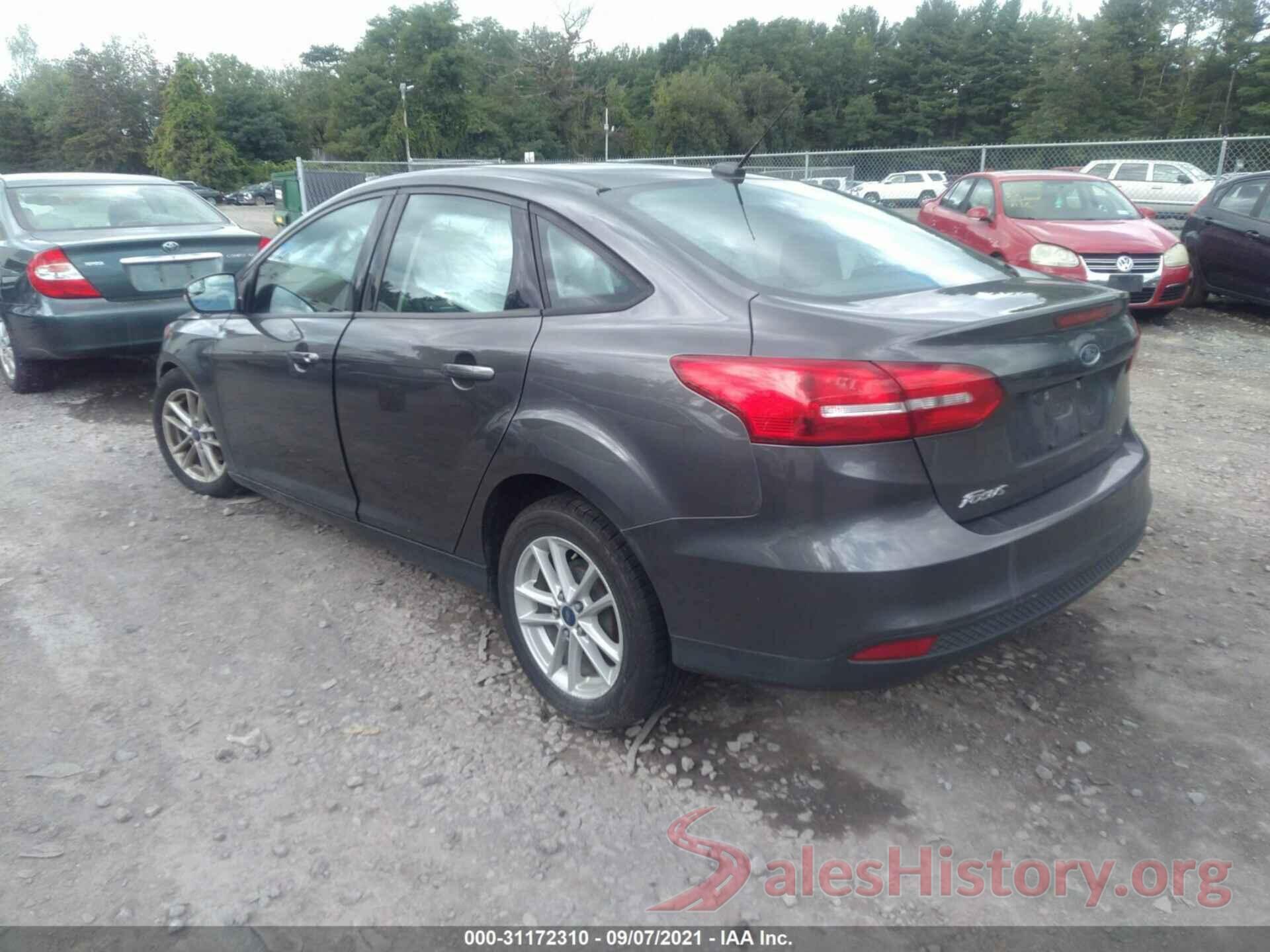 1FADP3F22GL226529 2016 FORD FOCUS