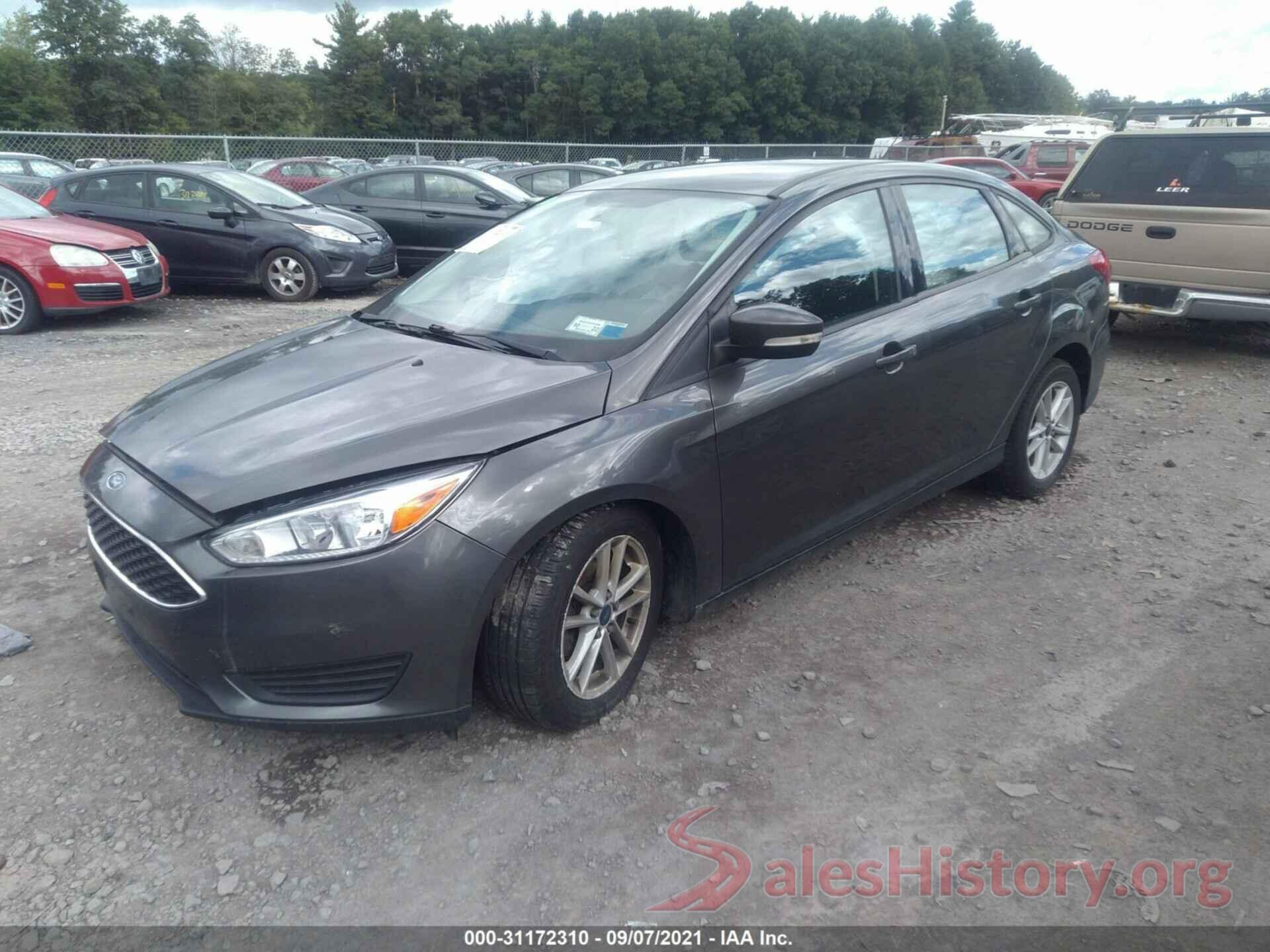 1FADP3F22GL226529 2016 FORD FOCUS