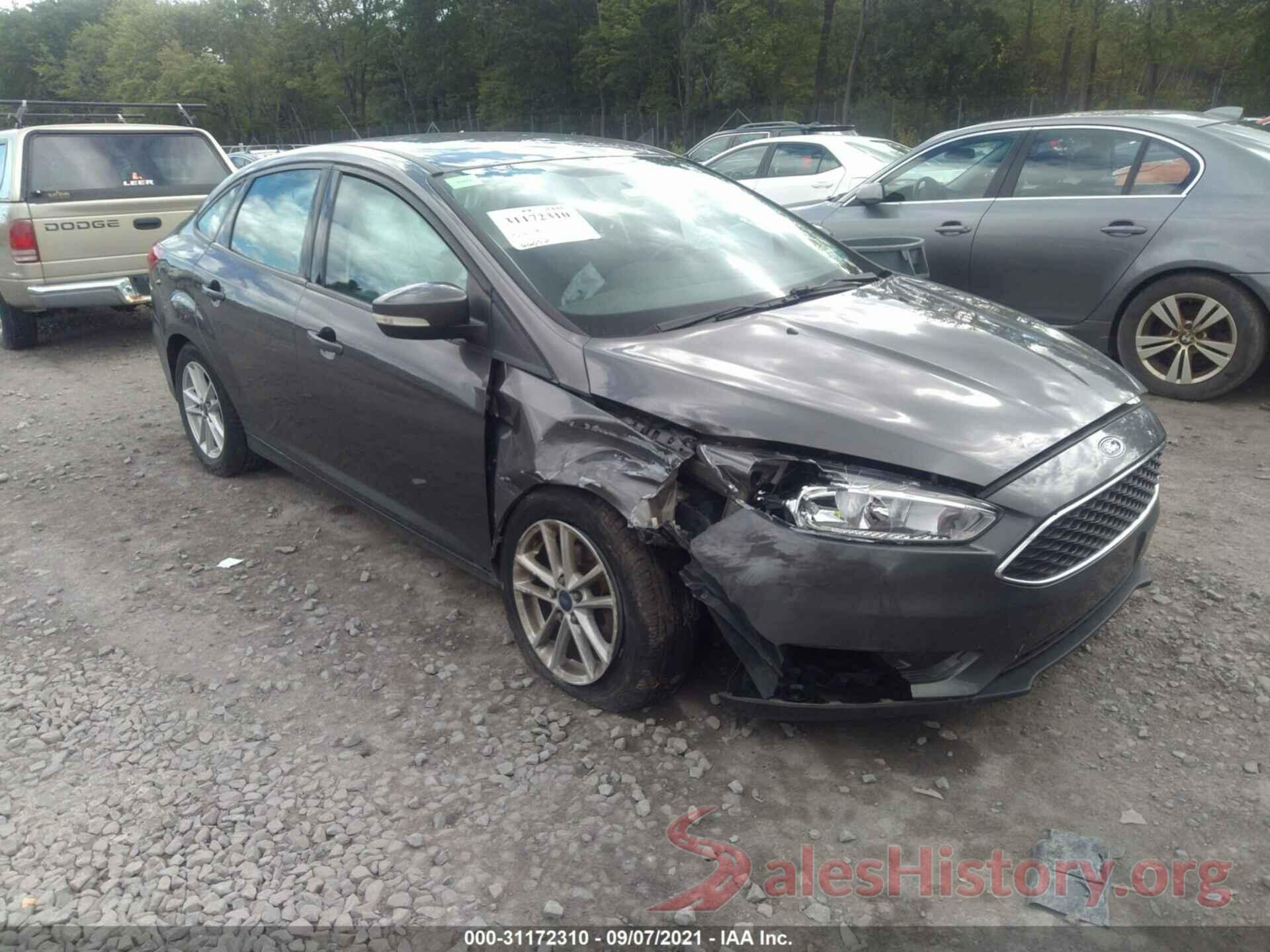 1FADP3F22GL226529 2016 FORD FOCUS