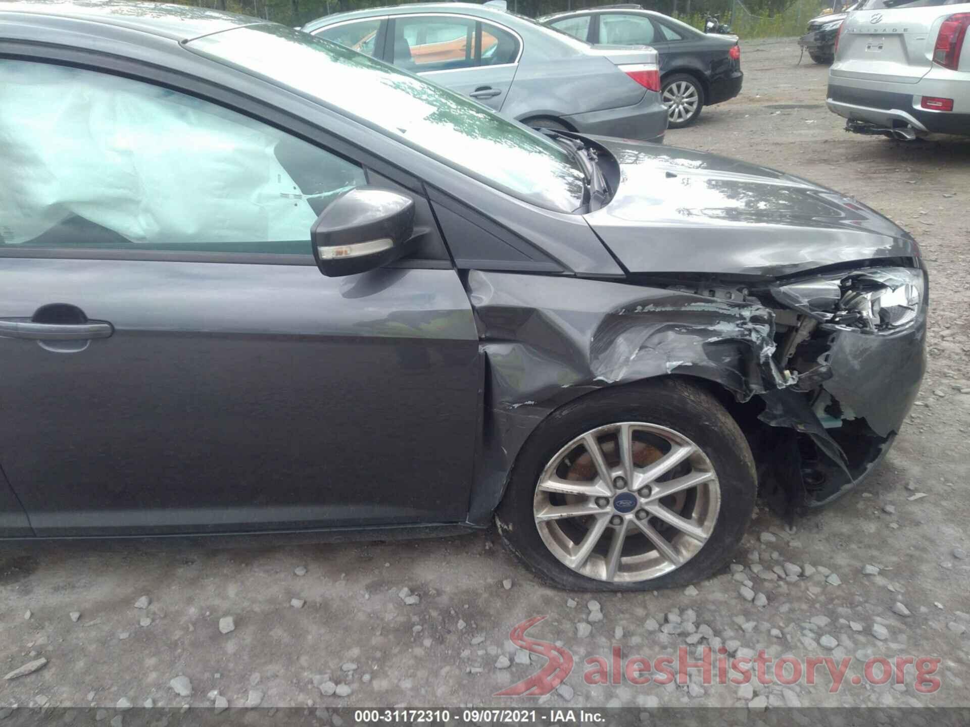 1FADP3F22GL226529 2016 FORD FOCUS