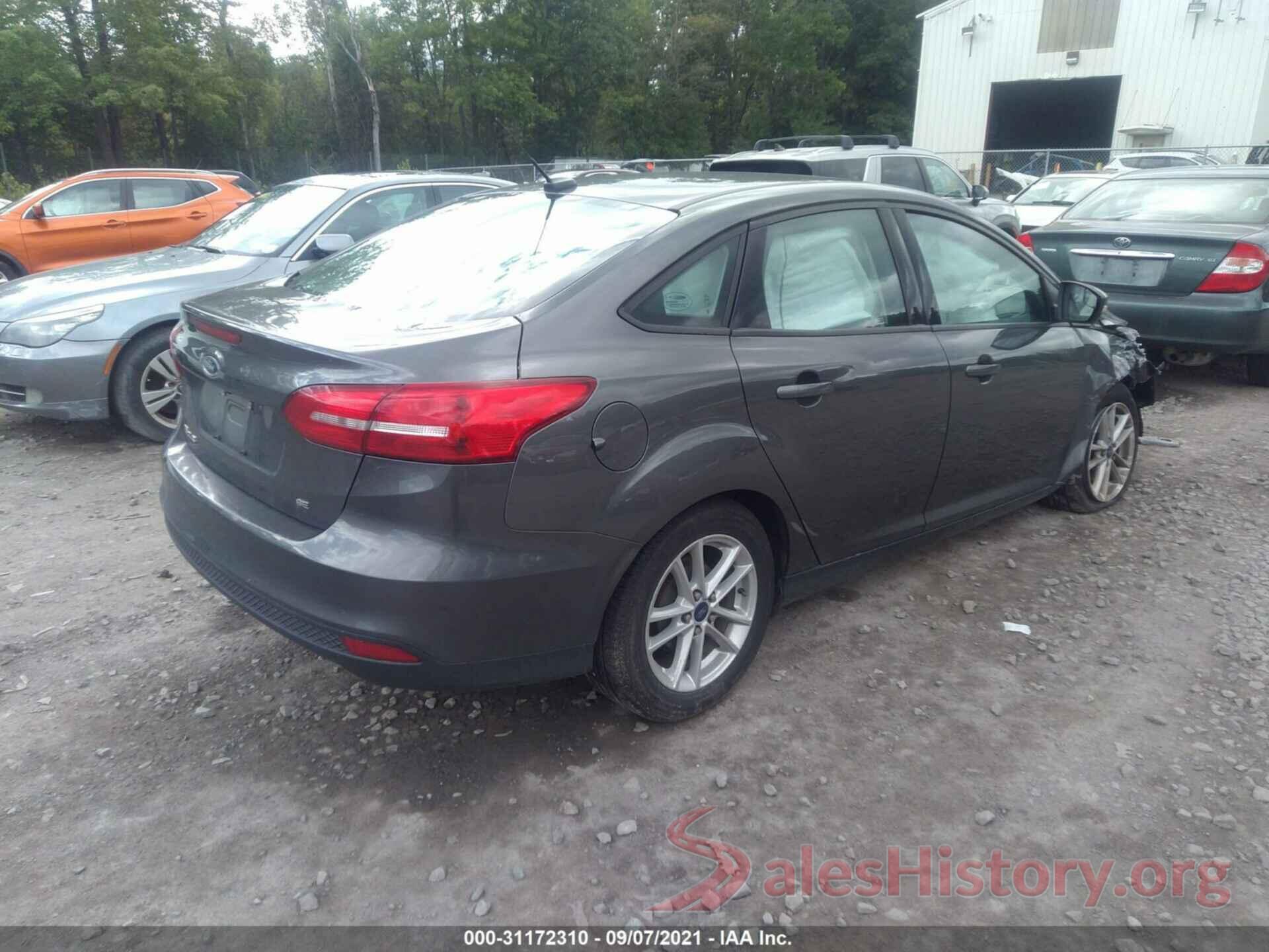 1FADP3F22GL226529 2016 FORD FOCUS