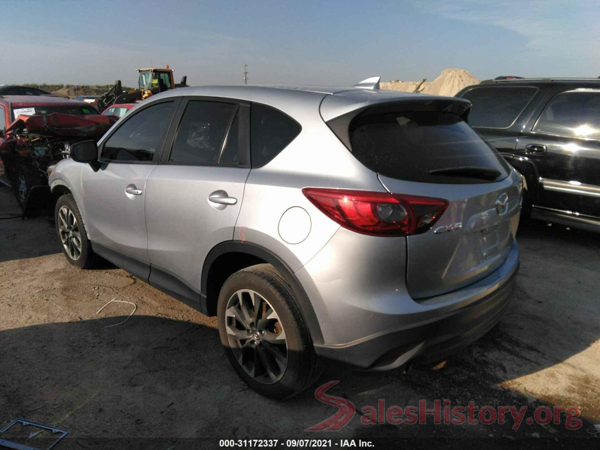 JM3KE2DY9G0836347 2016 MAZDA CX-5