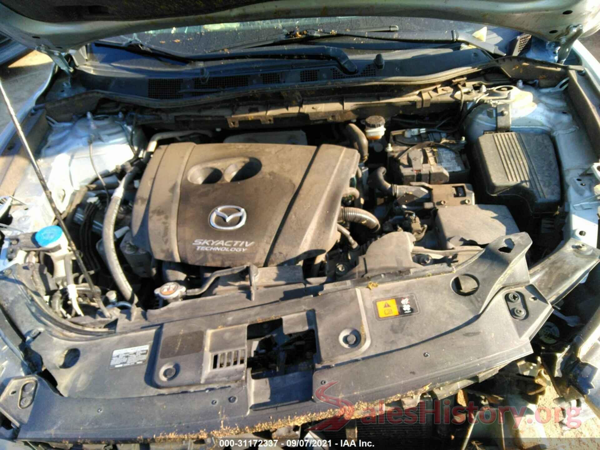 JM3KE2DY9G0836347 2016 MAZDA CX-5