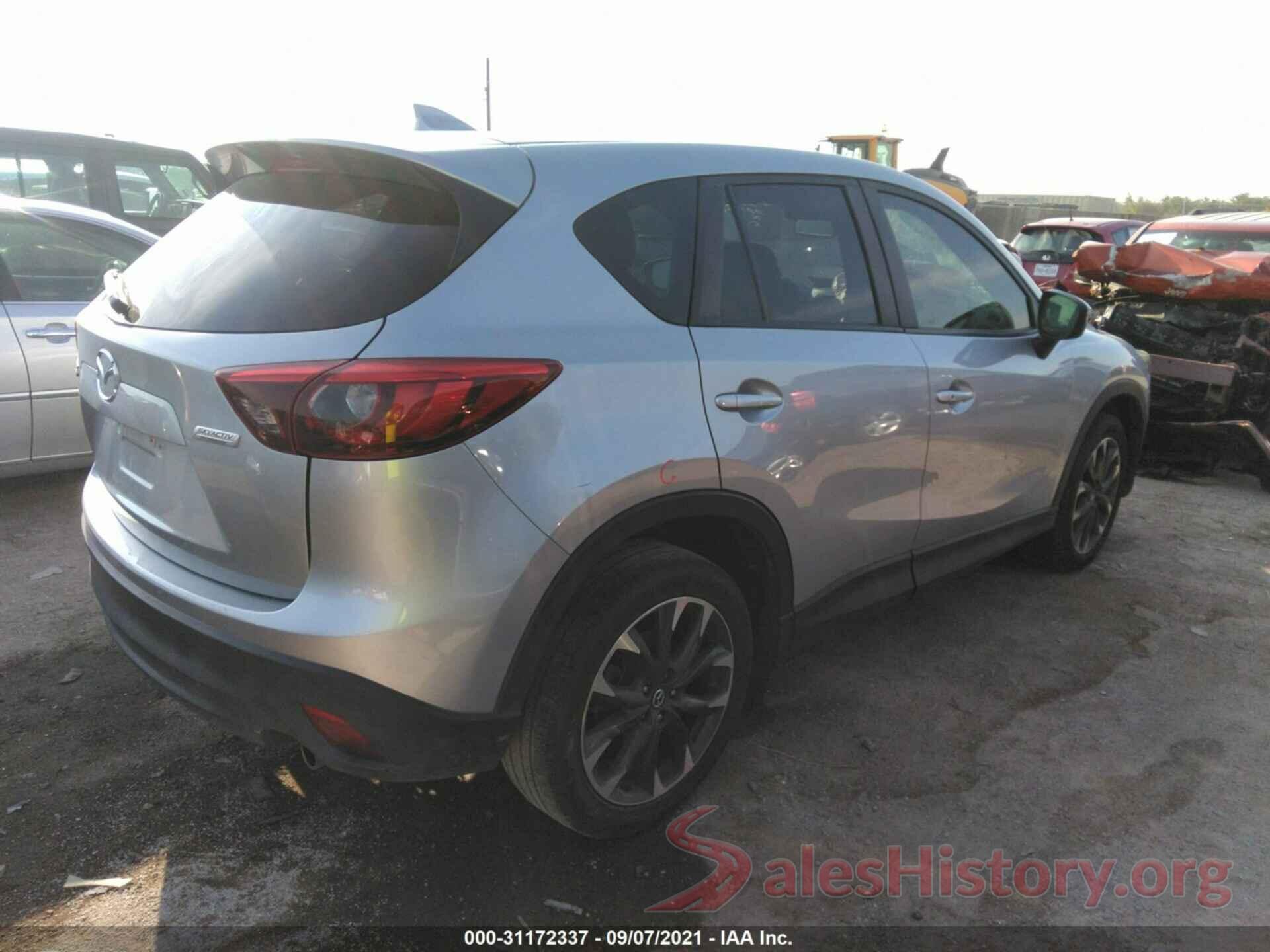 JM3KE2DY9G0836347 2016 MAZDA CX-5