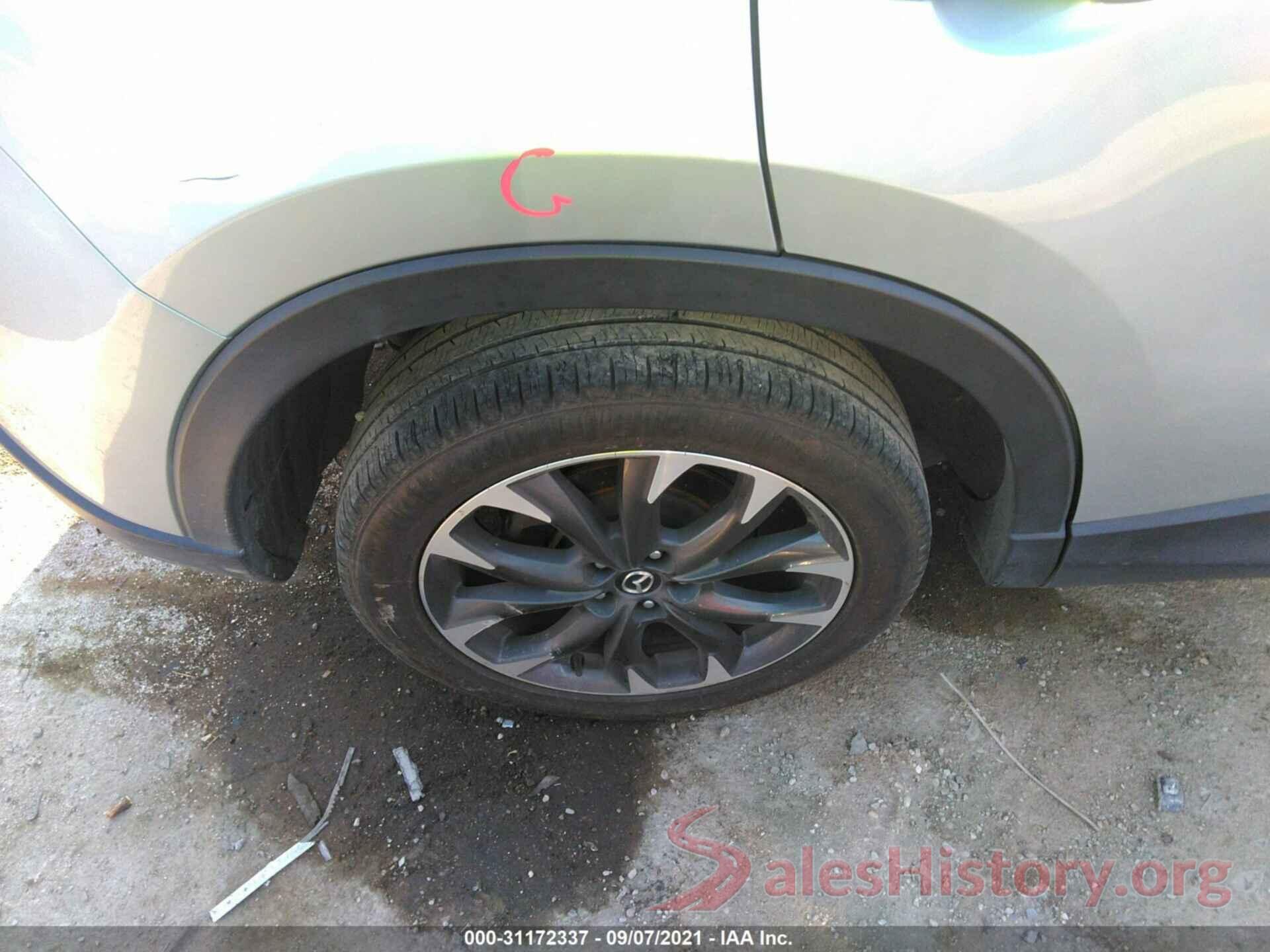 JM3KE2DY9G0836347 2016 MAZDA CX-5