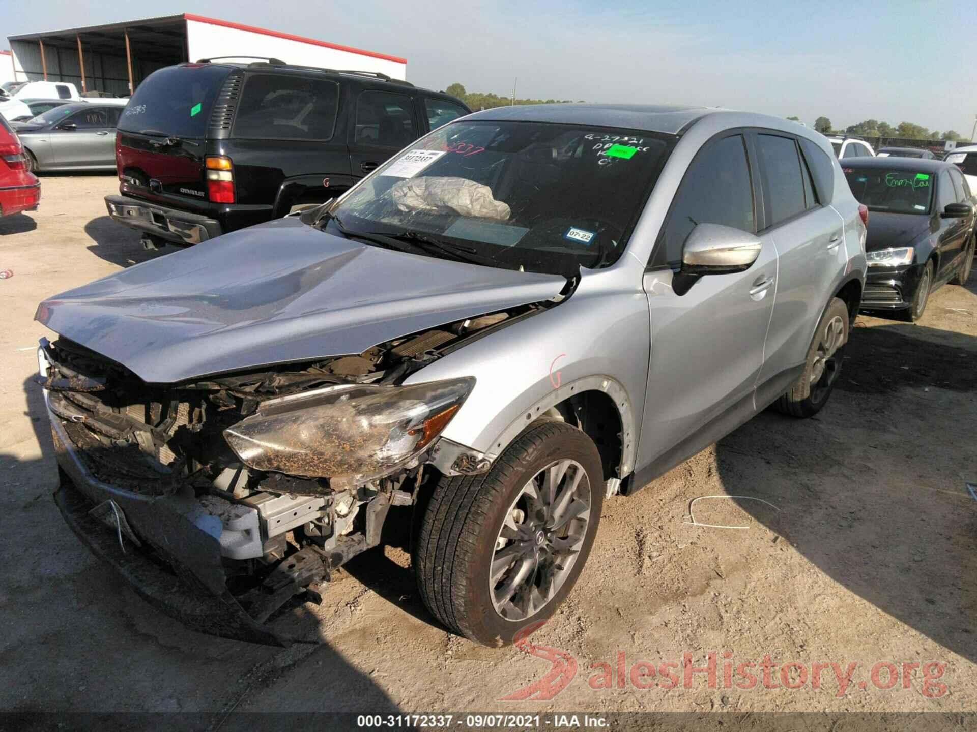 JM3KE2DY9G0836347 2016 MAZDA CX-5