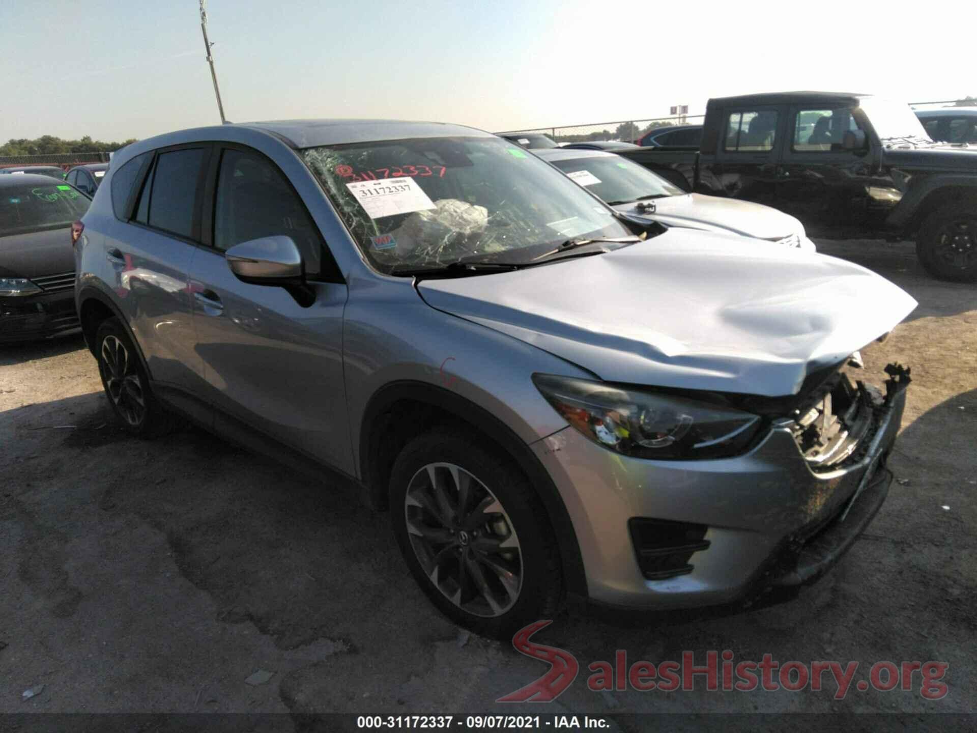 JM3KE2DY9G0836347 2016 MAZDA CX-5