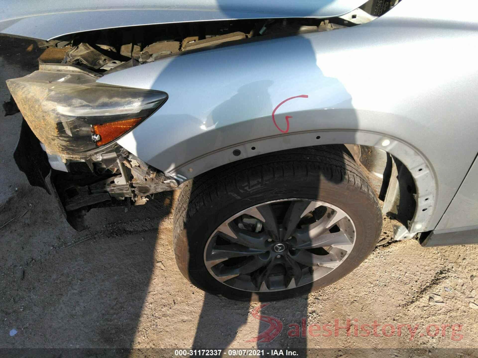 JM3KE2DY9G0836347 2016 MAZDA CX-5